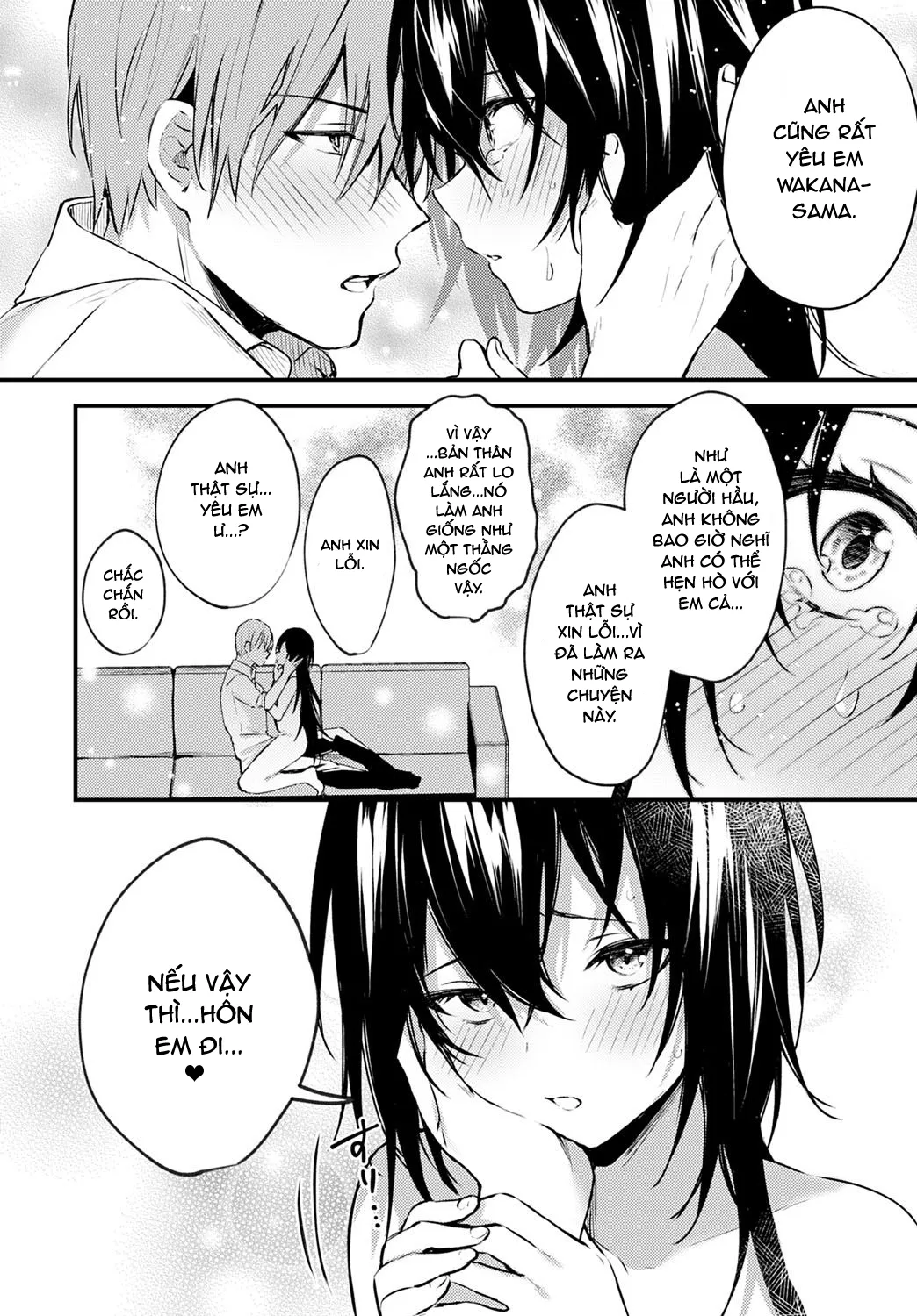 HentaiVN.net - Ảnh 15 - Chikakute Tooi Anata [近くて遠いあなた] - Oneshot