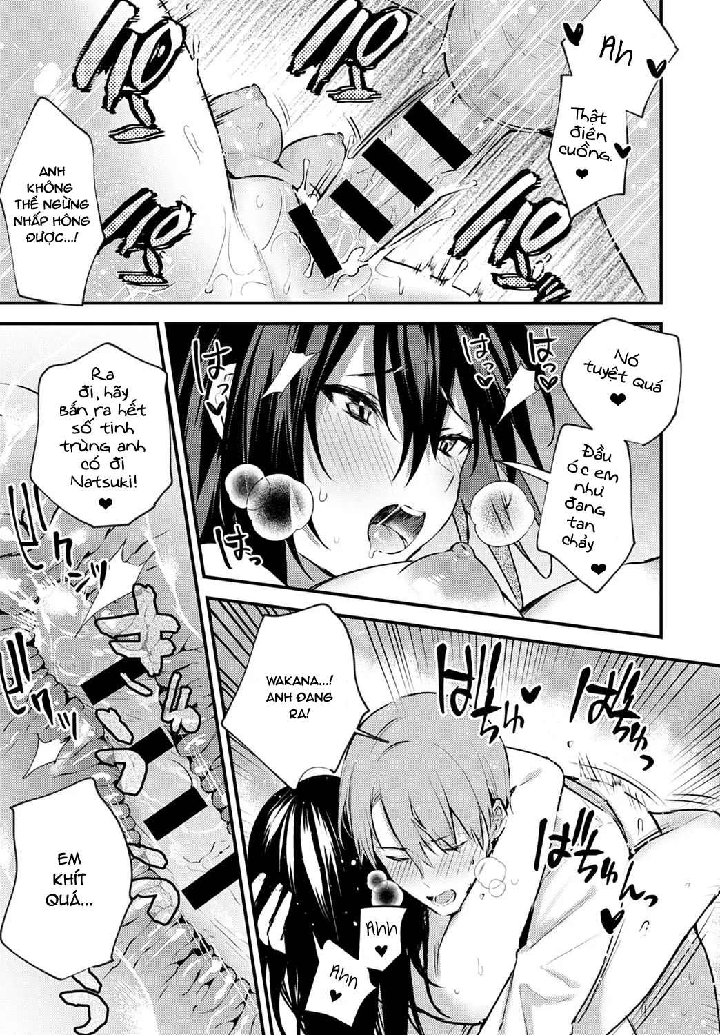 HentaiVN.net - Ảnh 24 - Chikakute Tooi Anata [近くて遠いあなた] - Oneshot
