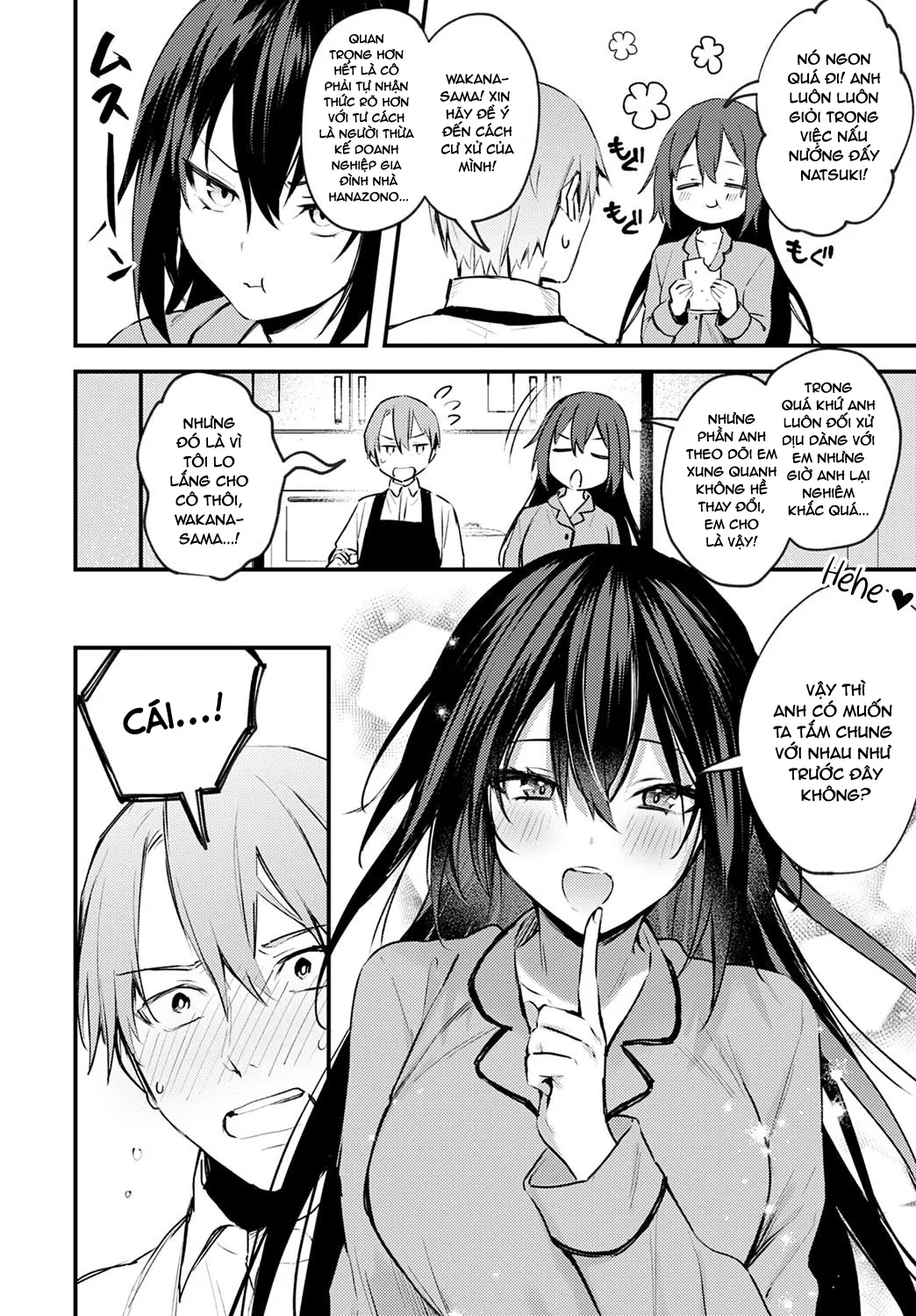 HentaiVN.net - Ảnh 3 - Chikakute Tooi Anata [近くて遠いあなた] - Oneshot