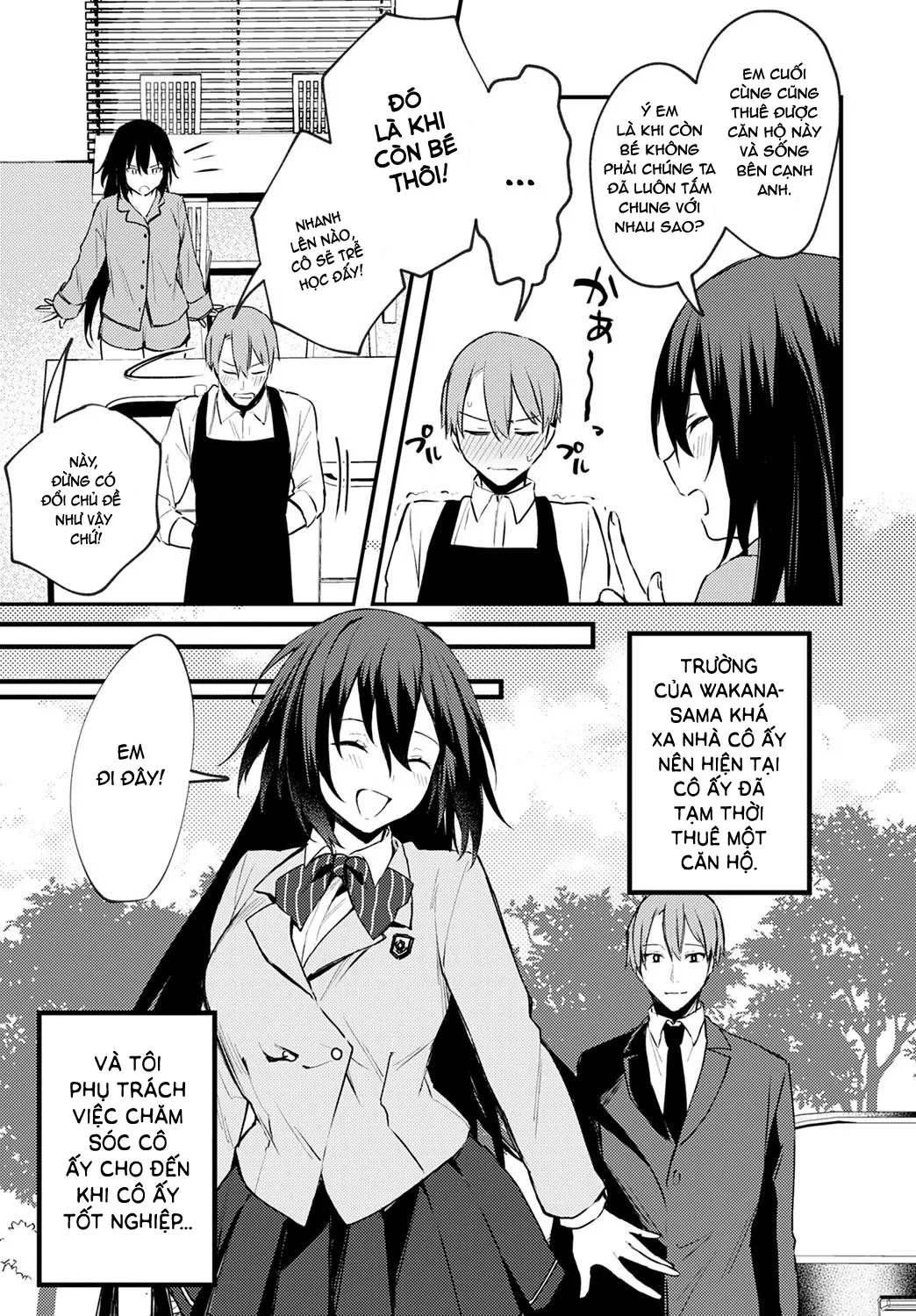 HentaiVN.net - Ảnh 4 - Chikakute Tooi Anata [近くて遠いあなた] - Oneshot
