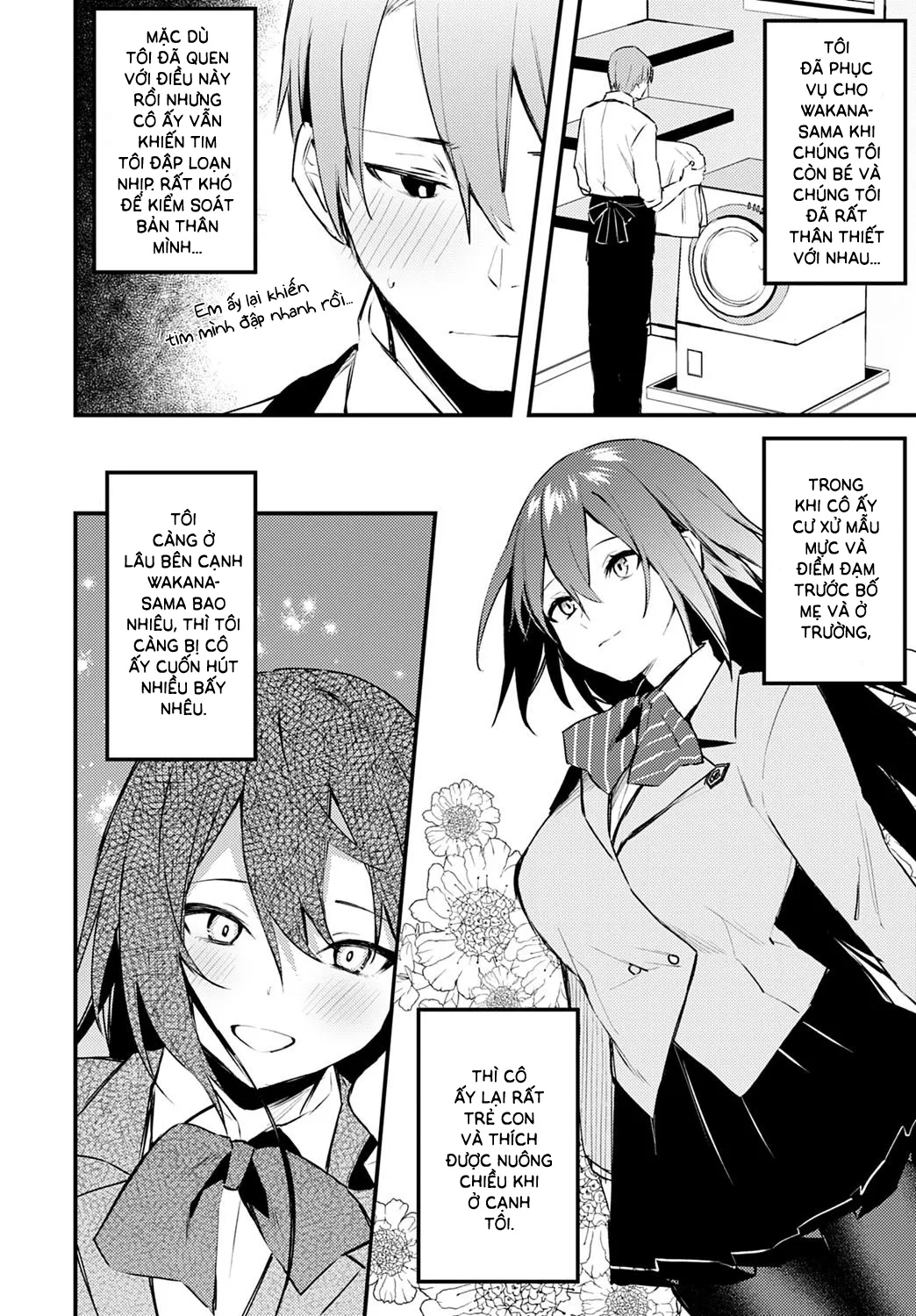 HentaiVN.net - Ảnh 5 - Chikakute Tooi Anata [近くて遠いあなた] - Oneshot