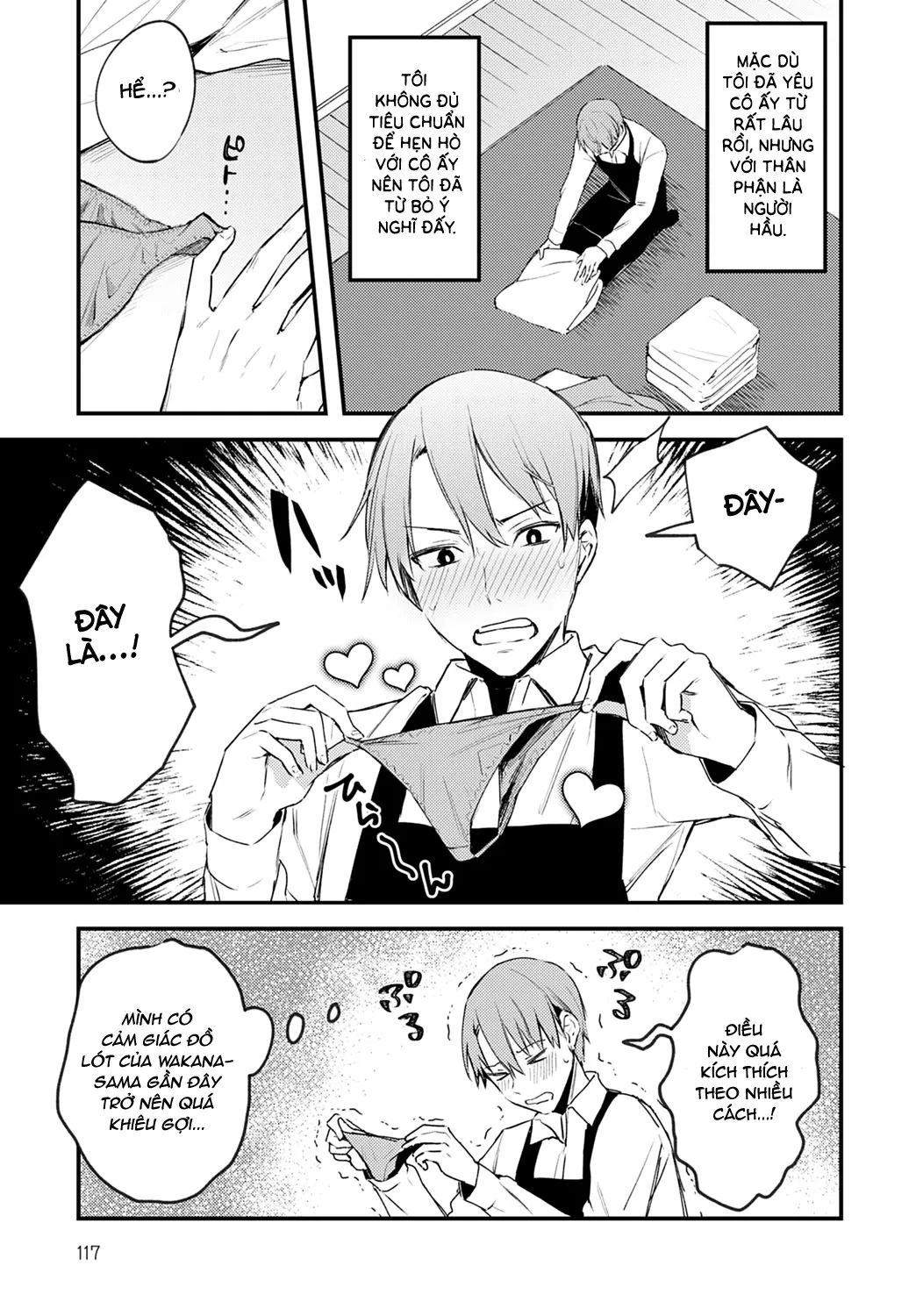 HentaiVN.net - Ảnh 6 - Chikakute Tooi Anata [近くて遠いあなた] - Oneshot