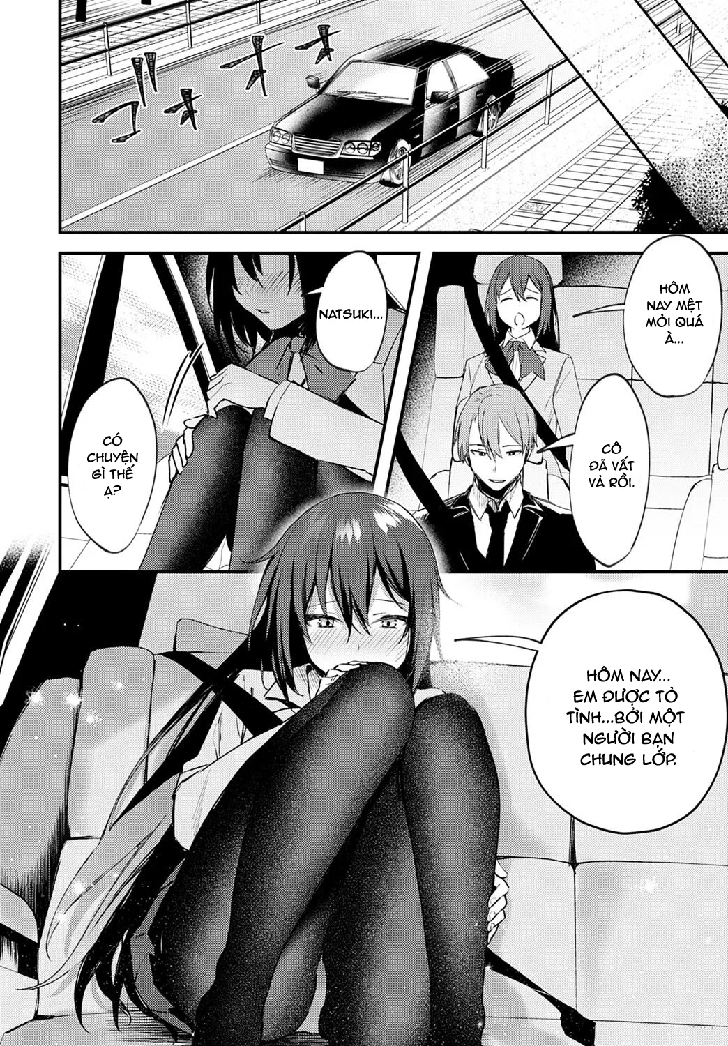 HentaiVN.net - Ảnh 7 - Chikakute Tooi Anata [近くて遠いあなた] - Oneshot