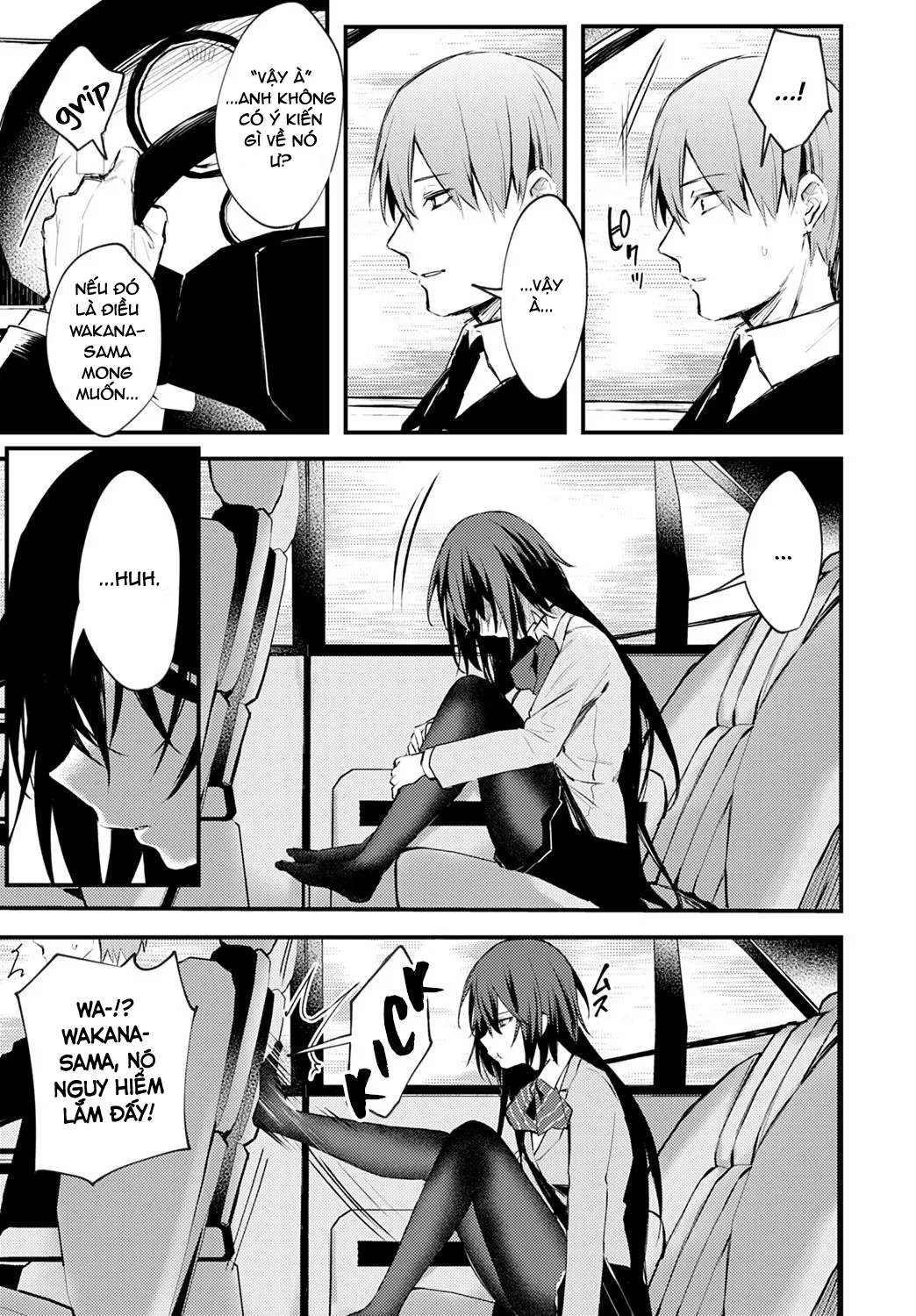 HentaiVN.net - Ảnh 8 - Chikakute Tooi Anata [近くて遠いあなた] - Oneshot