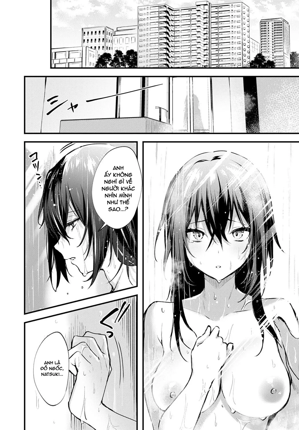 HentaiVN.net - Ảnh 9 - Chikakute Tooi Anata [近くて遠いあなた] - Oneshot