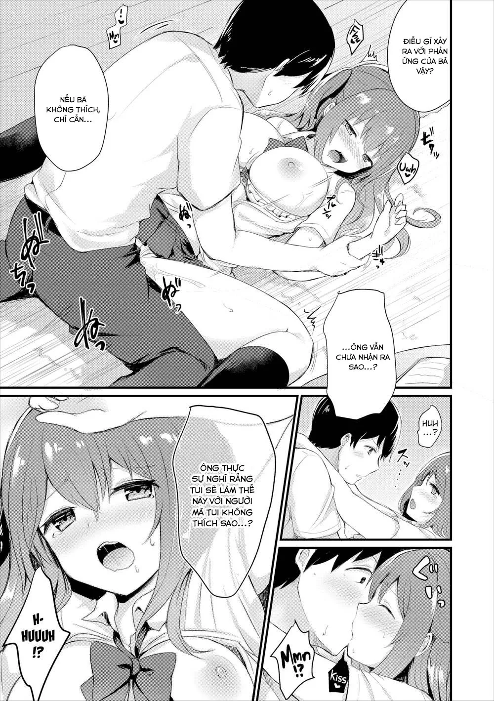 HentaiVN.net - Ảnh 14 - Bạn thuở nhỏ của tôi vẫn không thành thật với bản thân mình! [My childhood friend isn't honest with herself] - Bạn thuở nhỏ của tôi không thành thật với bản thân mình
