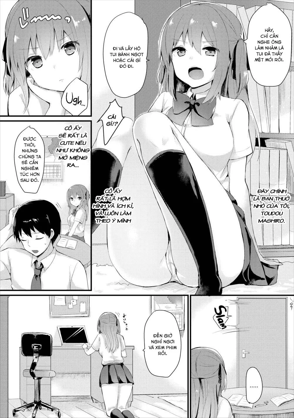 HentaiVN.net - Ảnh 3 - Bạn thuở nhỏ của tôi vẫn không thành thật với bản thân mình! [My childhood friend isn't honest with herself] - Bạn thuở nhỏ của tôi không thành thật với bản thân mình