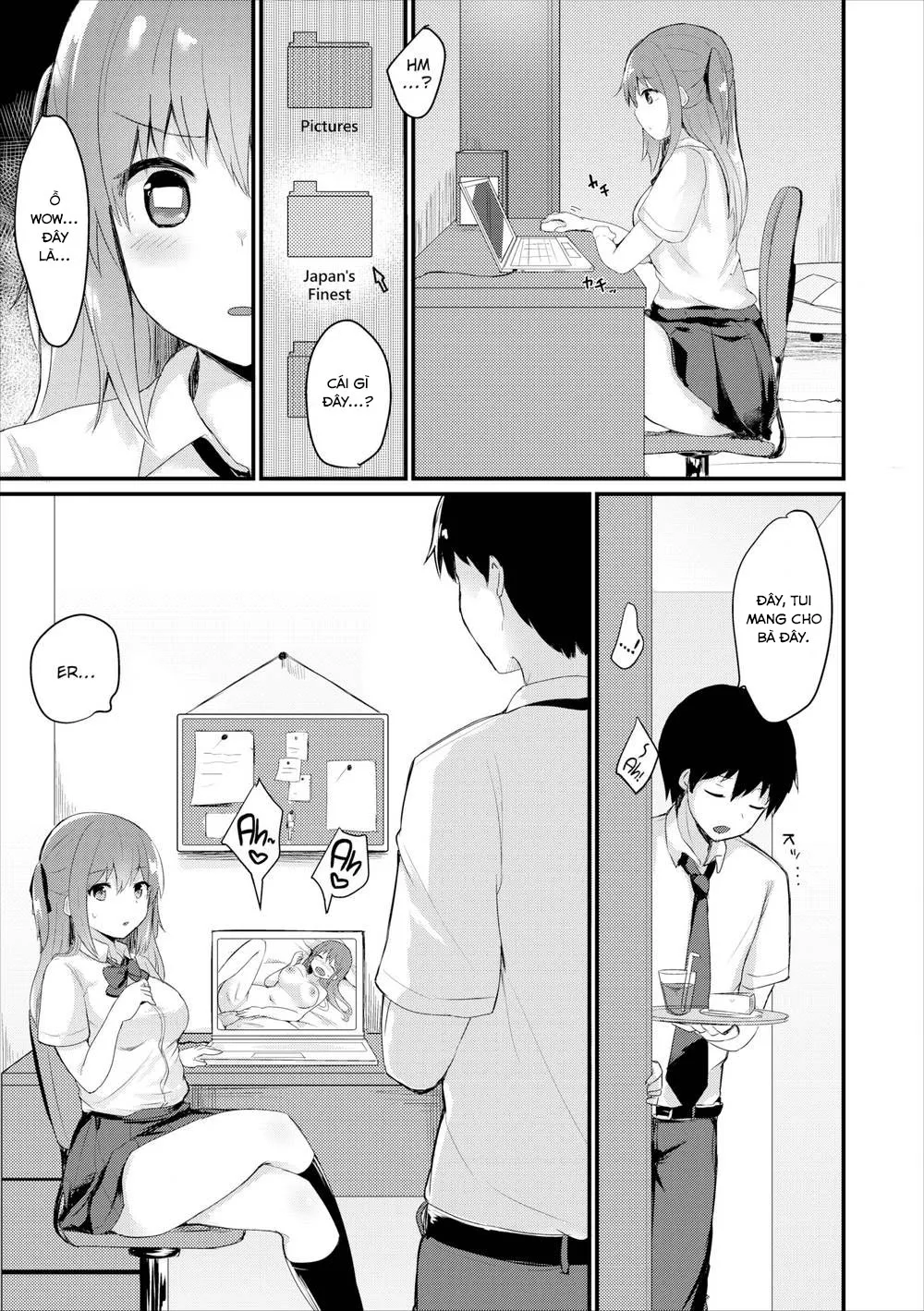 HentaiVN.net - Ảnh 4 - Bạn thuở nhỏ của tôi vẫn không thành thật với bản thân mình! [My childhood friend isn't honest with herself] - Bạn thuở nhỏ của tôi không thành thật với bản thân mình
