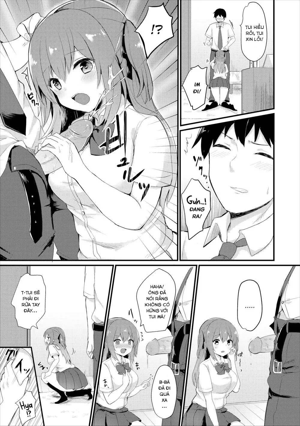 HentaiVN.net - Ảnh 8 - Bạn thuở nhỏ của tôi vẫn không thành thật với bản thân mình! [My childhood friend isn't honest with herself] - Bạn thuở nhỏ của tôi không thành thật với bản thân mình