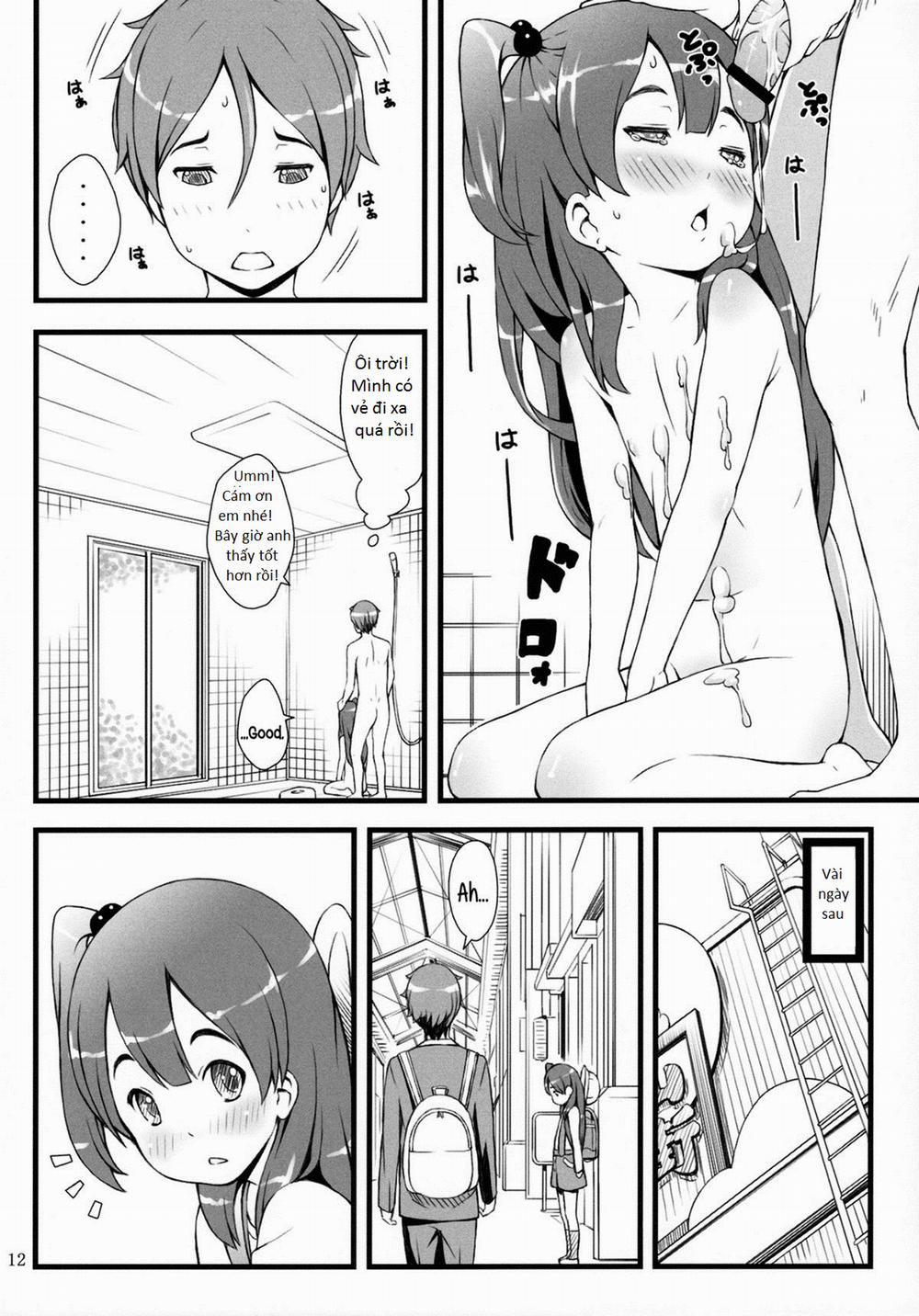 HentaiVN.net - Ảnh 11 - Mochi Mochi Anko chan (Tamako Market) [Mochi-Mochi Anko chan] - Oneshot