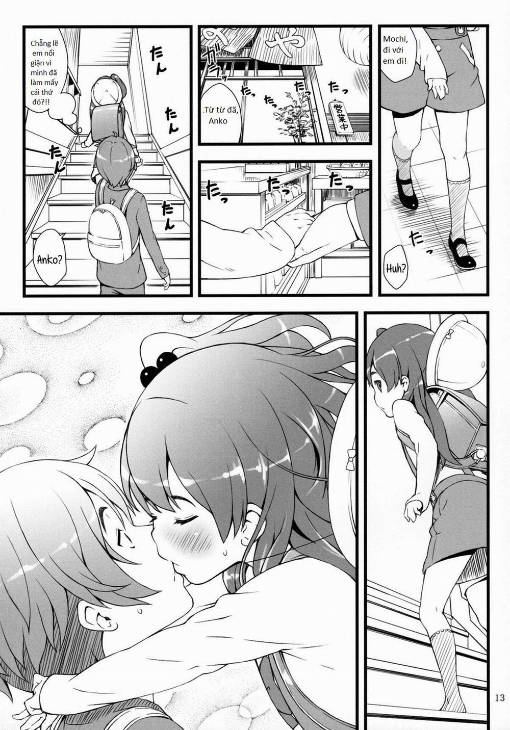 HentaiVN.net - Ảnh 12 - Mochi Mochi Anko chan (Tamako Market) [Mochi-Mochi Anko chan] - Oneshot