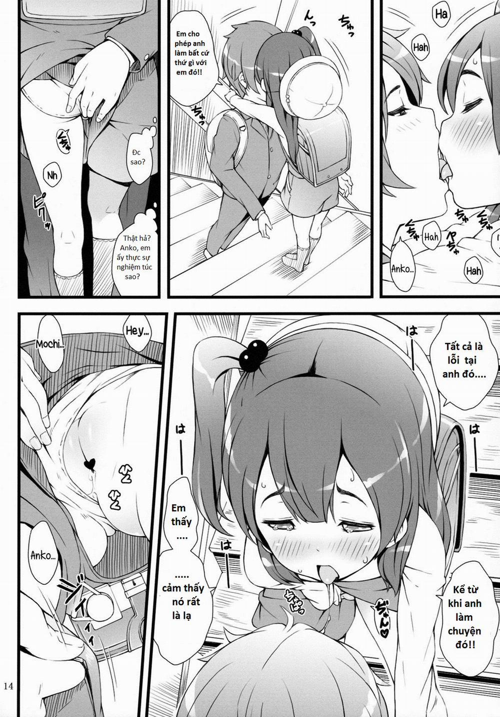 HentaiVN.net - Ảnh 13 - Mochi Mochi Anko chan (Tamako Market) [Mochi-Mochi Anko chan] - Oneshot