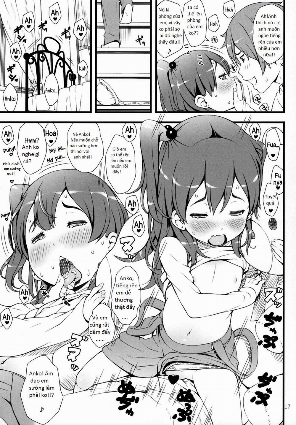 HentaiVN.net - Ảnh 16 - Mochi Mochi Anko chan (Tamako Market) [Mochi-Mochi Anko chan] - Oneshot