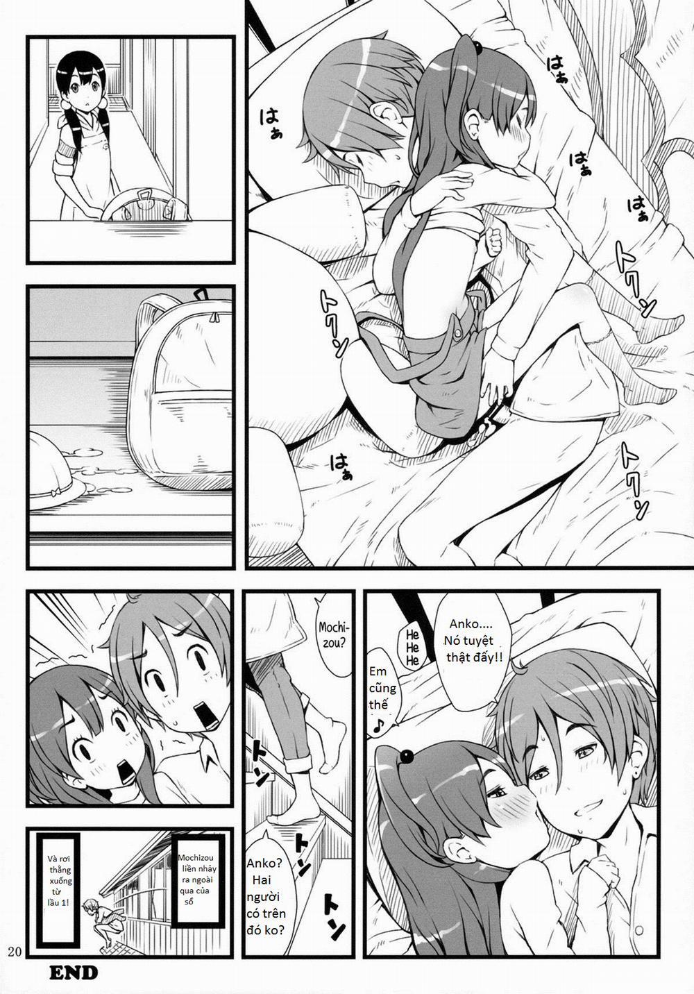 HentaiVN.net - Ảnh 19 - Mochi Mochi Anko chan (Tamako Market) [Mochi-Mochi Anko chan] - Oneshot
