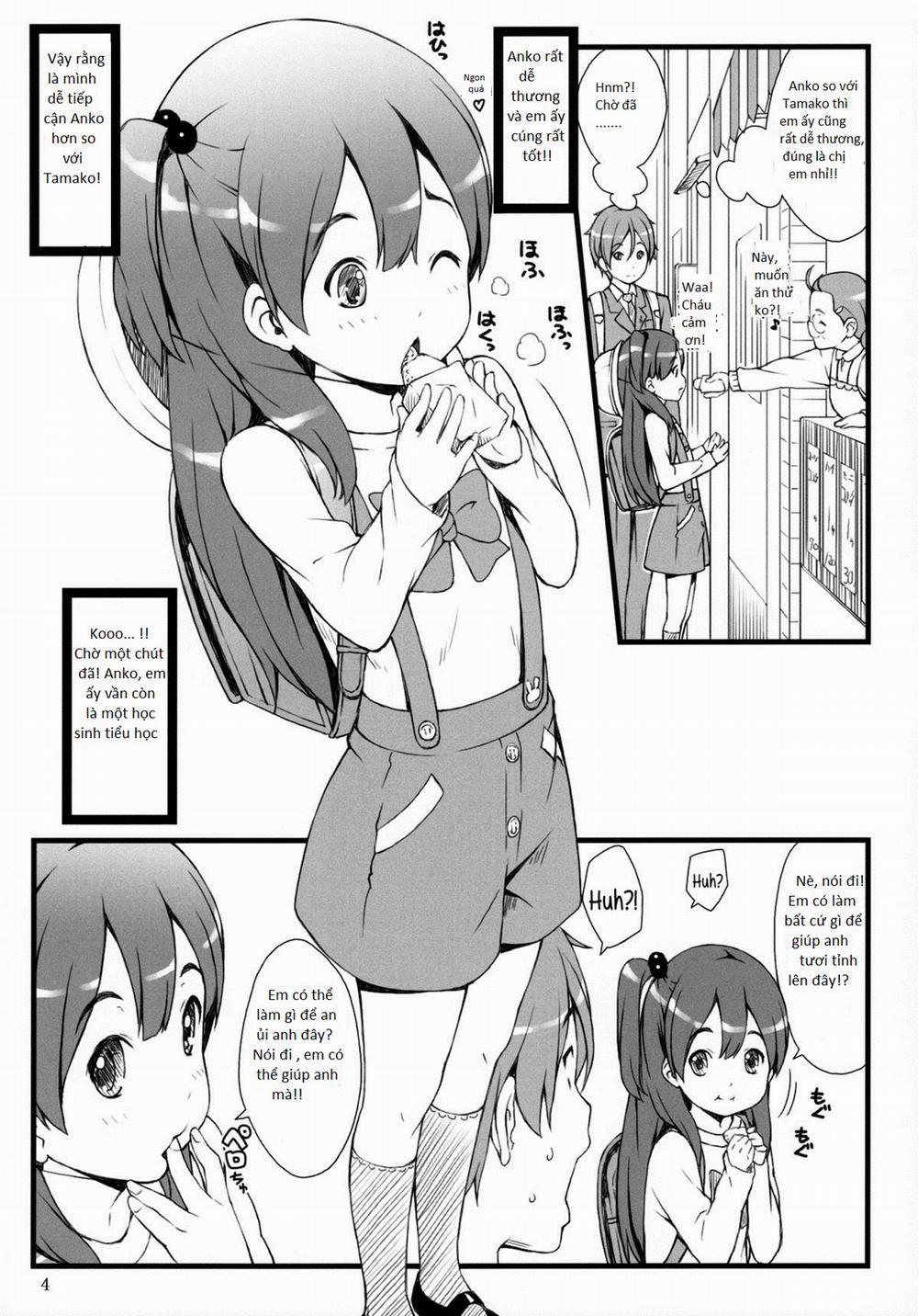 HentaiVN.net - Ảnh 3 - Mochi Mochi Anko chan (Tamako Market) [Mochi-Mochi Anko chan] - Oneshot