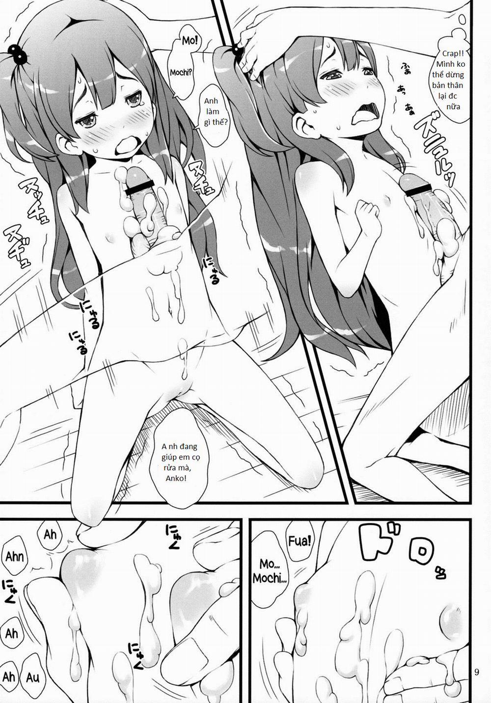 HentaiVN.net - Ảnh 8 - Mochi Mochi Anko chan (Tamako Market) [Mochi-Mochi Anko chan] - Oneshot