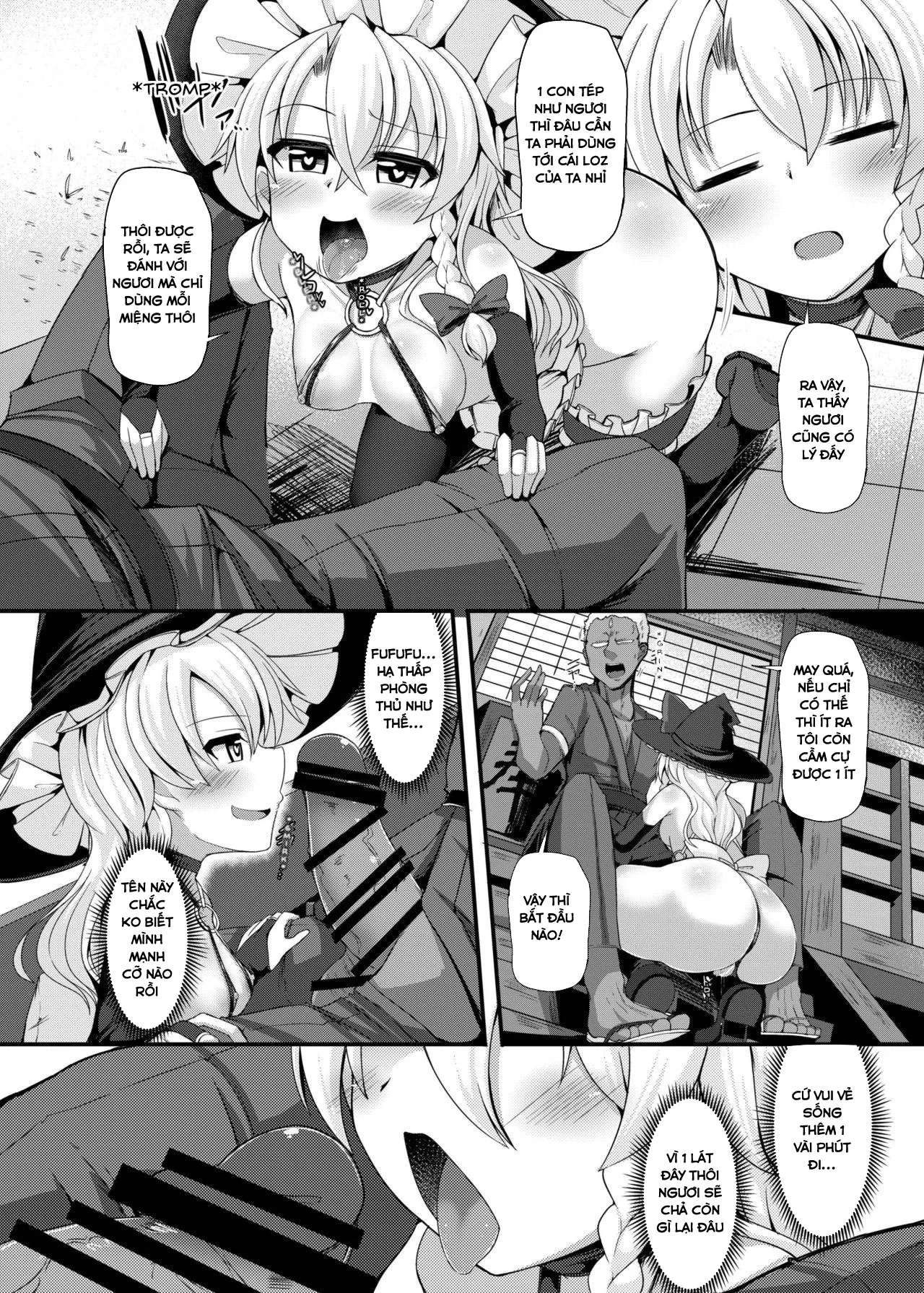HentaiVN.net - Ảnh 9 - Haiboku Saiin -Kirisame Marisa Hen- (Touhou Project) - Oneshot