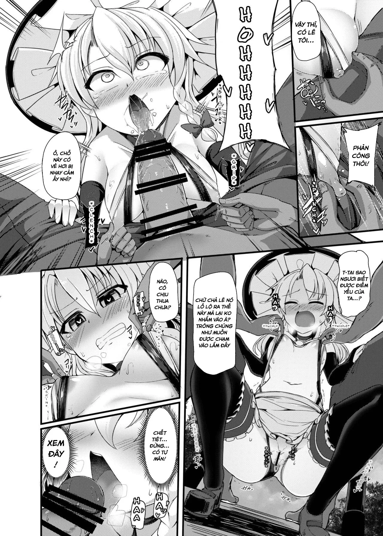 HentaiVN.net - Ảnh 11 - Haiboku Saiin -Kirisame Marisa Hen- (Touhou Project) - Oneshot