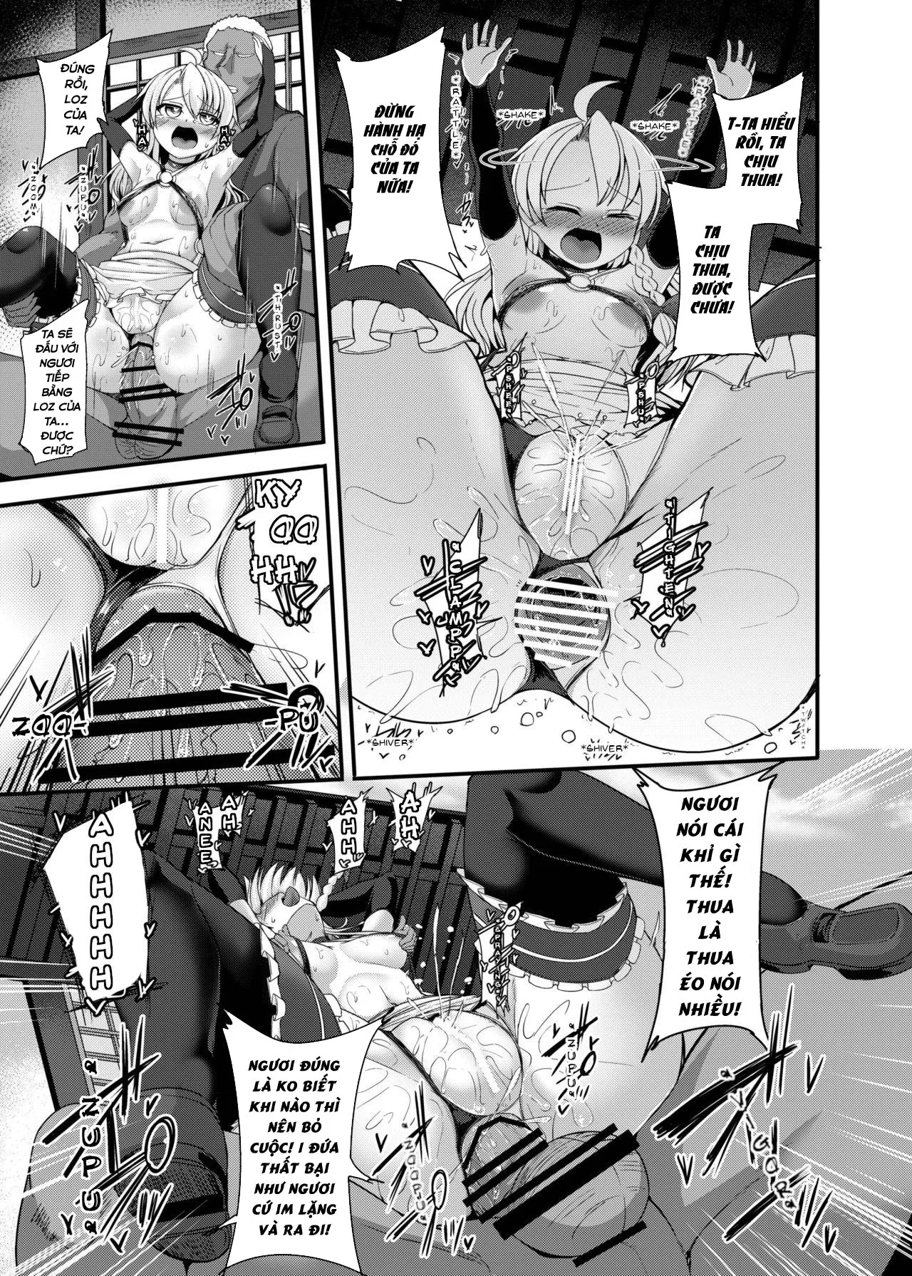 HentaiVN.net - Ảnh 20 - Haiboku Saiin -Kirisame Marisa Hen- (Touhou Project) - Oneshot