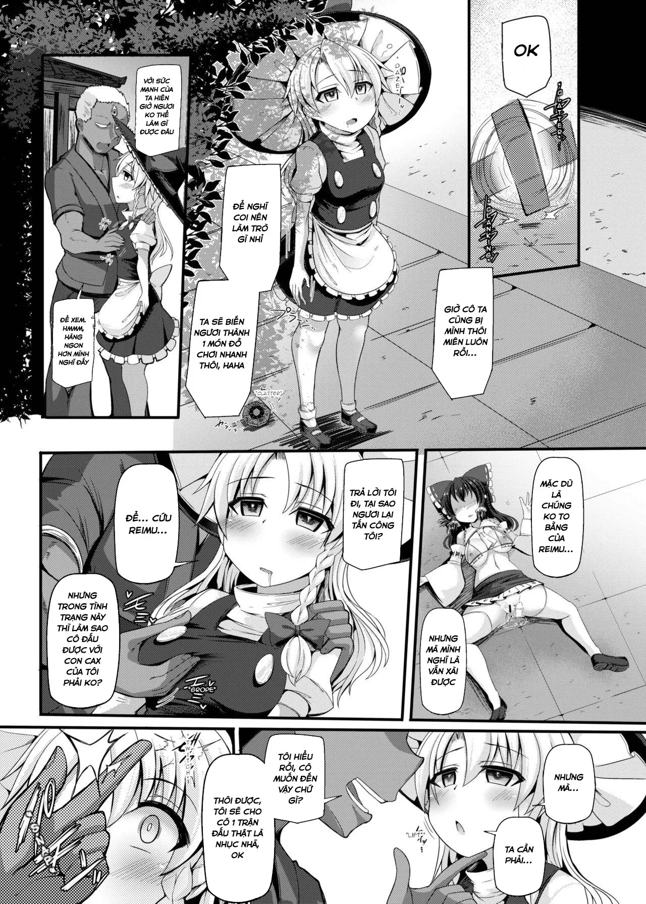 HentaiVN.net - Ảnh 6 - Haiboku Saiin -Kirisame Marisa Hen- (Touhou Project) - Oneshot