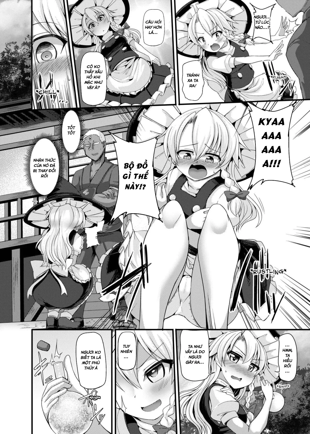 HentaiVN.net - Ảnh 7 - Haiboku Saiin -Kirisame Marisa Hen- (Touhou Project) - Oneshot
