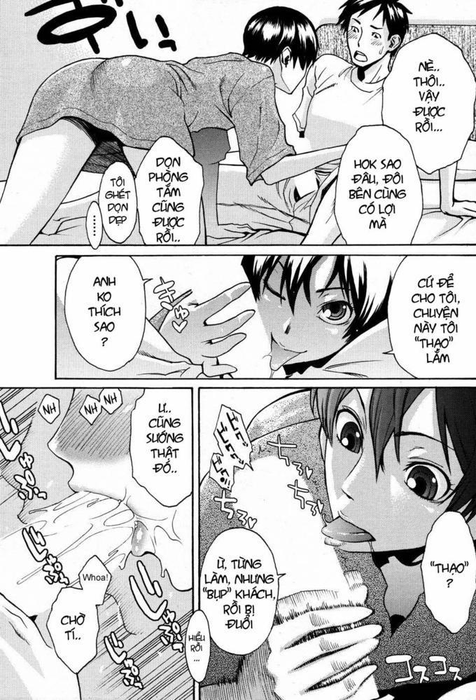 HentaiVN.net - Ảnh 11 - Tama from Third Streets [Tama From Third Street] - Chap 1