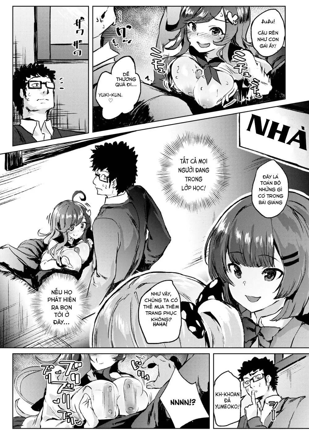 HentaiVN.net - Ảnh 10 - Lừa Dối Yandere [Yandere Dress-Up] - Oneshot