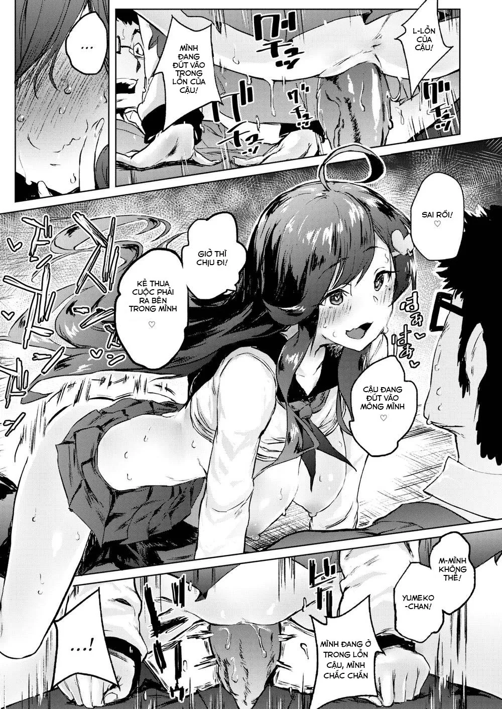 HentaiVN.net - Ảnh 18 - Lừa Dối Yandere [Yandere Dress-Up] - Oneshot