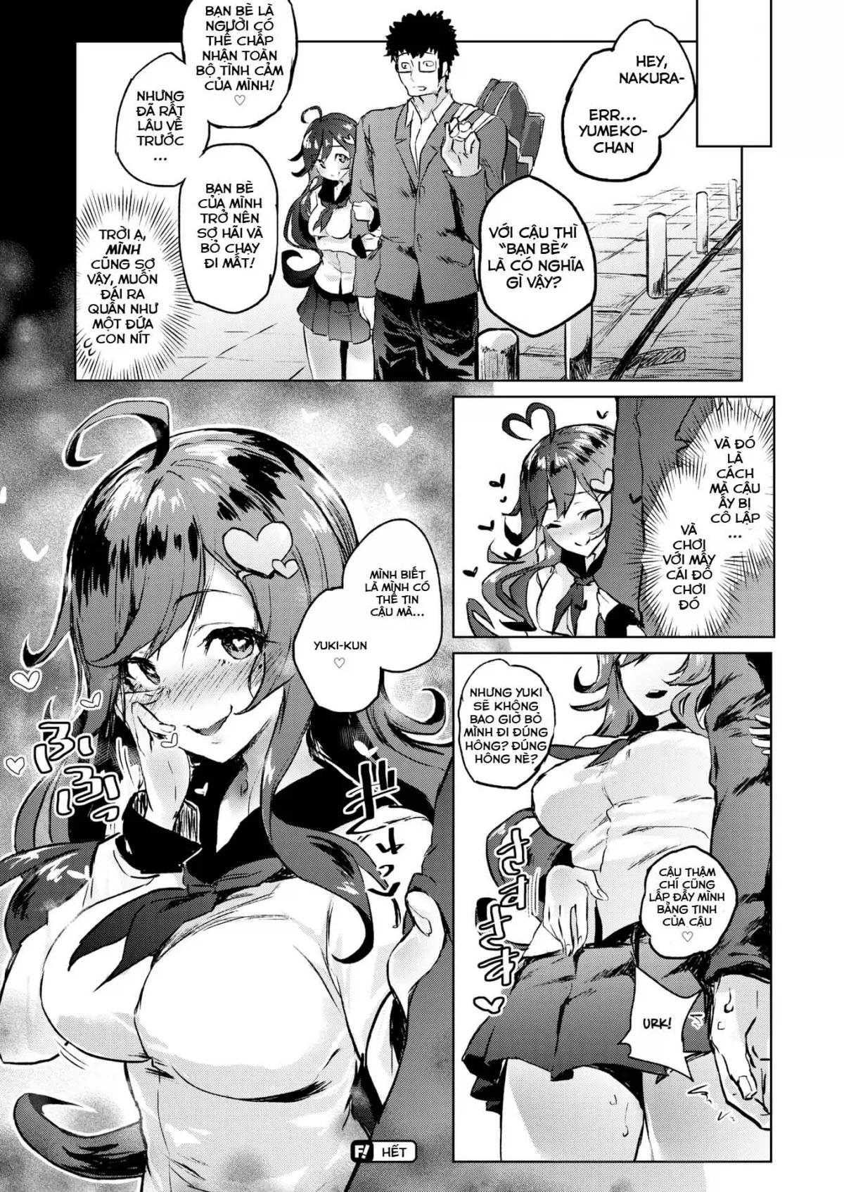 HentaiVN.net - Ảnh 20 - Lừa Dối Yandere [Yandere Dress-Up] - Oneshot