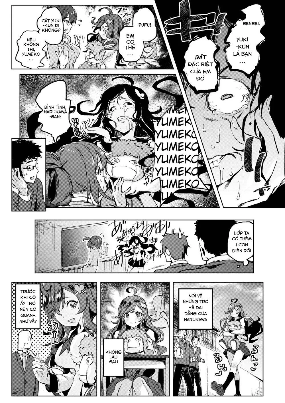 HentaiVN.net - Ảnh 4 - Lừa Dối Yandere [Yandere Dress-Up] - Oneshot