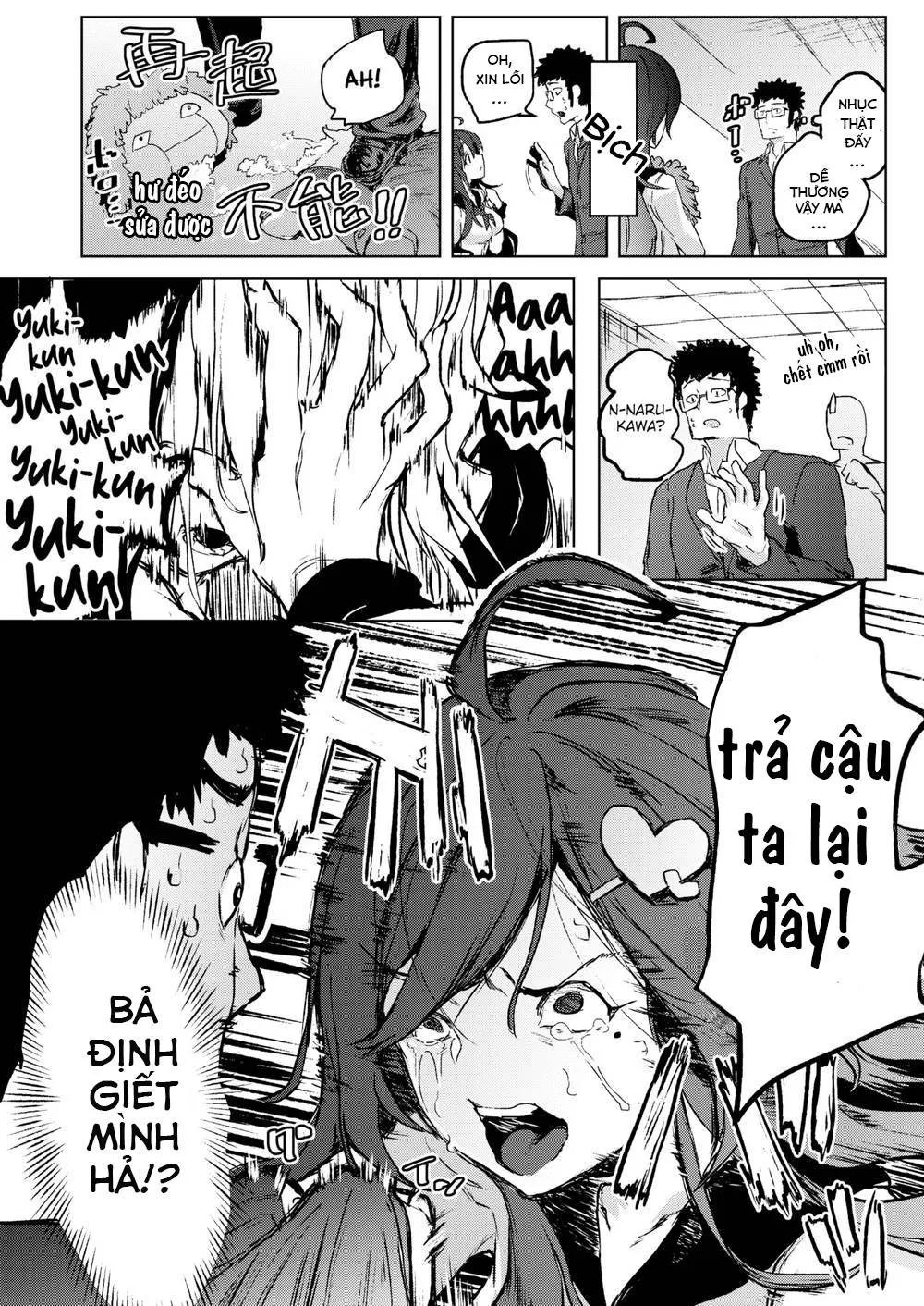 HentaiVN.net - Ảnh 5 - Lừa Dối Yandere [Yandere Dress-Up] - Oneshot