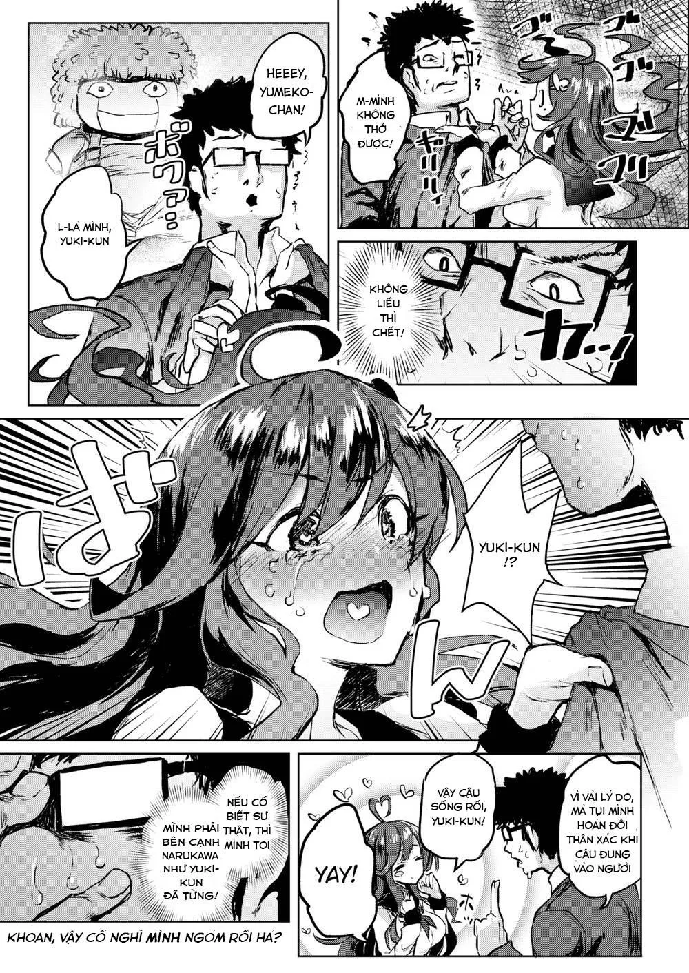 HentaiVN.net - Ảnh 6 - Lừa Dối Yandere [Yandere Dress-Up] - Oneshot