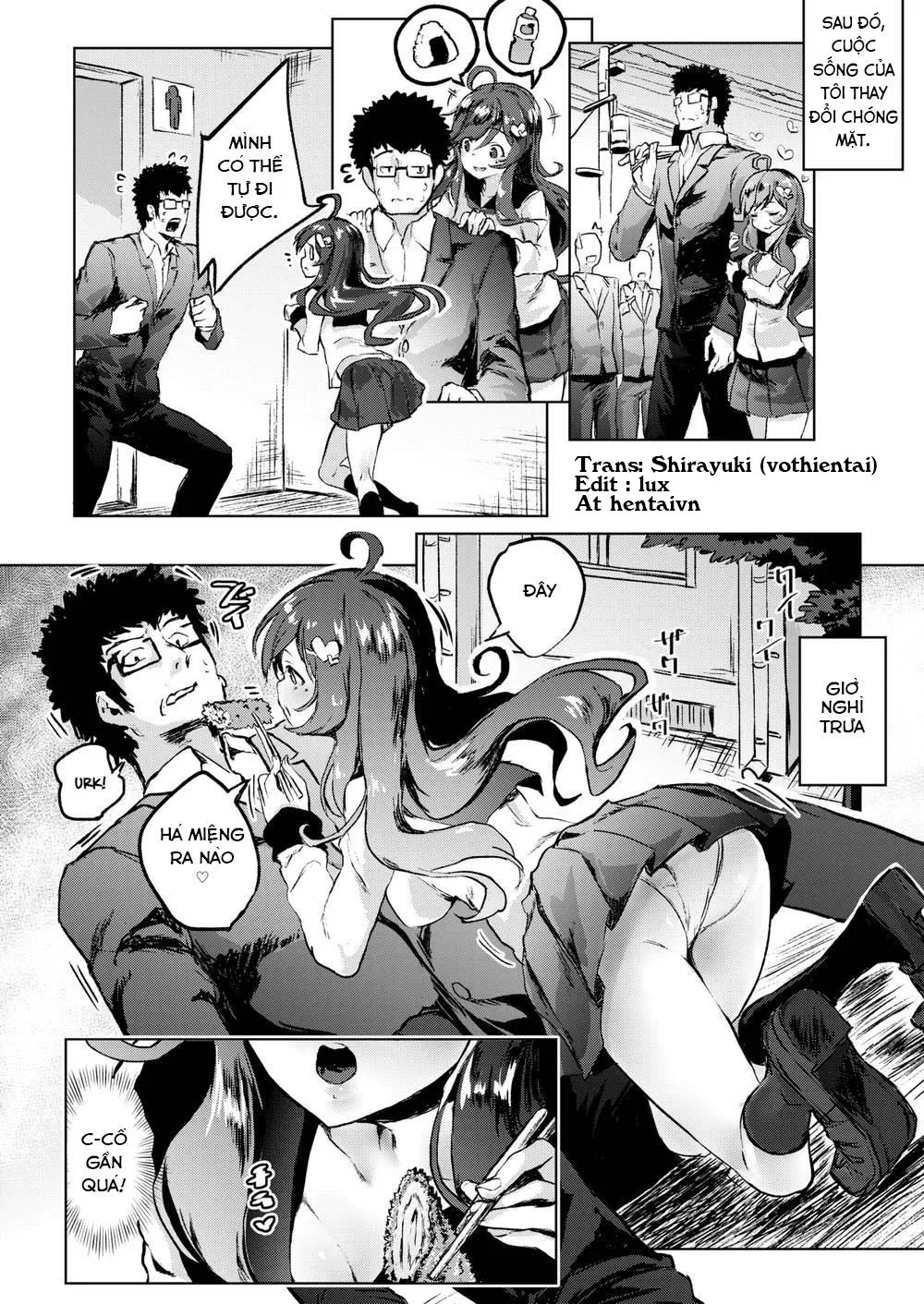 HentaiVN.net - Ảnh 7 - Lừa Dối Yandere [Yandere Dress-Up] - Oneshot