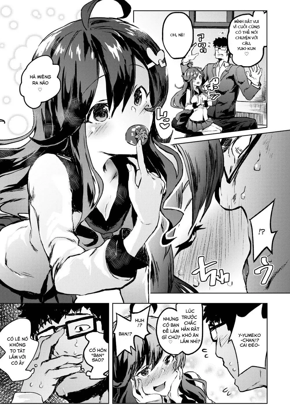 HentaiVN.net - Ảnh 8 - Lừa Dối Yandere [Yandere Dress-Up] - Oneshot