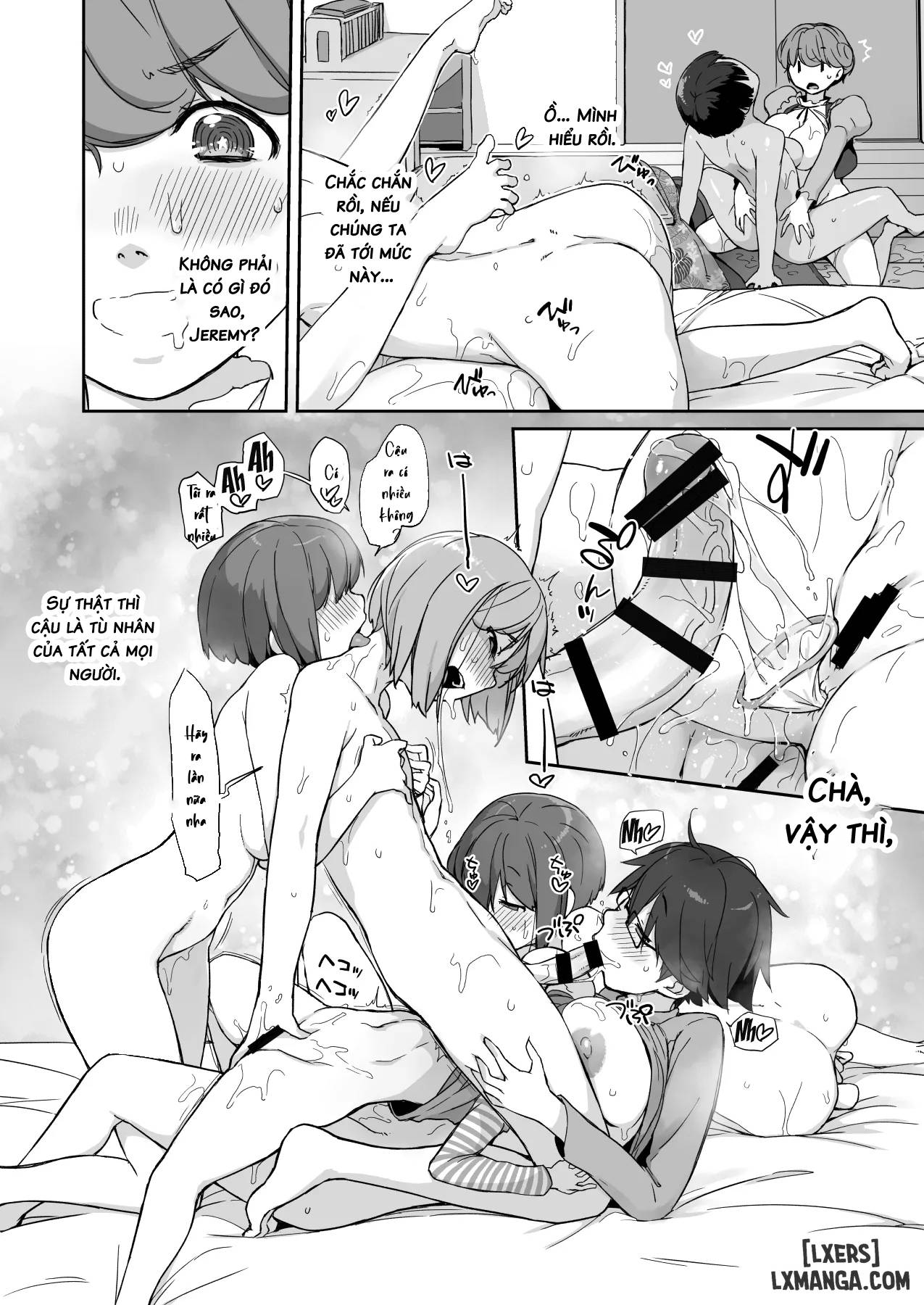 HentaiVN.net - Ảnh 10 - Bonnou Seven Whistle...? - Oneshot