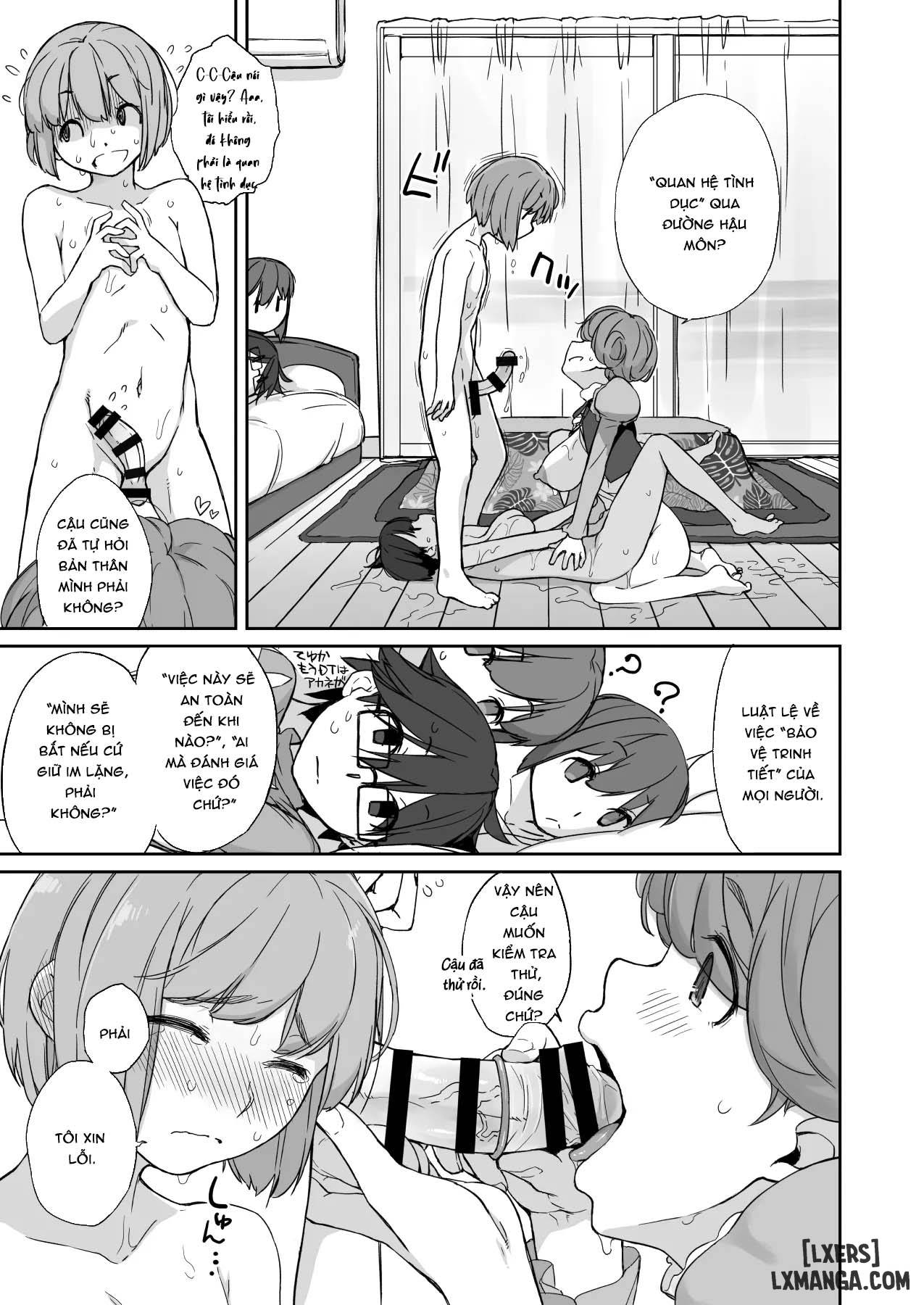 HentaiVN.net - Ảnh 13 - Bonnou Seven Whistle...? - Oneshot