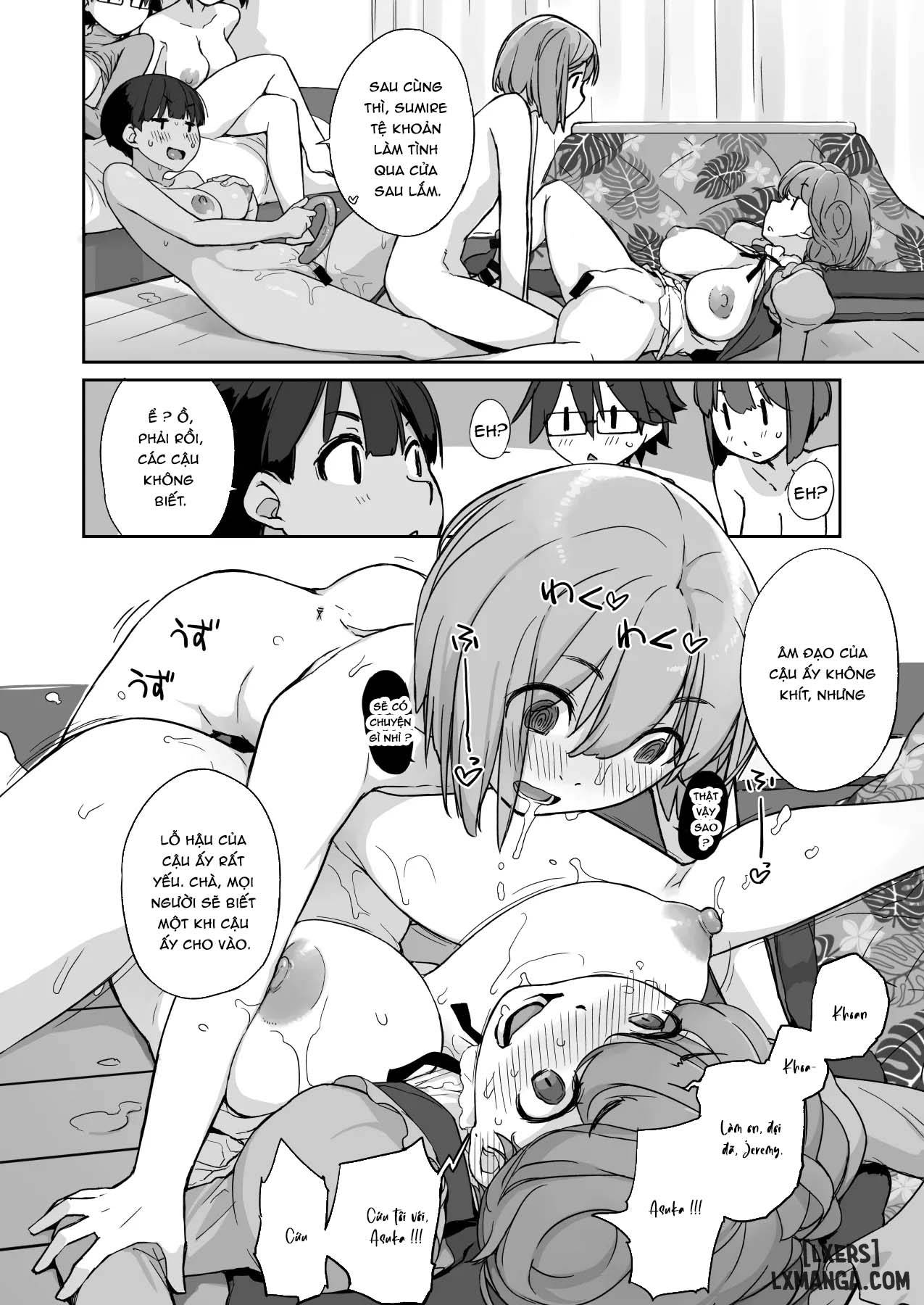 HentaiVN.net - Ảnh 16 - Bonnou Seven Whistle...? - Oneshot