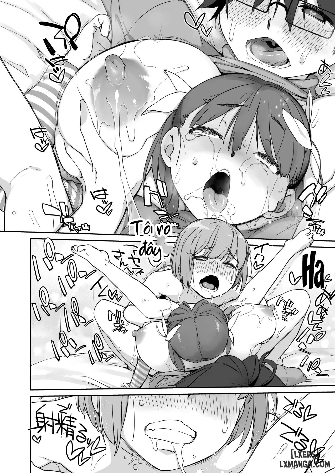 HentaiVN.net - Ảnh 8 - Bonnou Seven Whistle...? - Oneshot