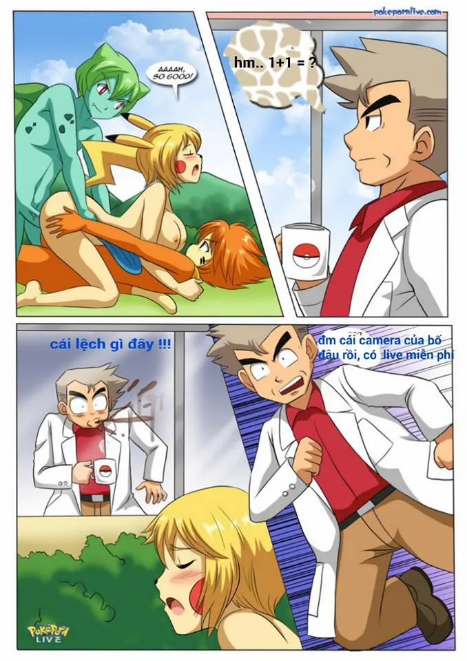 HentaiVN.net - Ảnh 15 - What happens in Pallet Town (Pokemon) - Oneshot