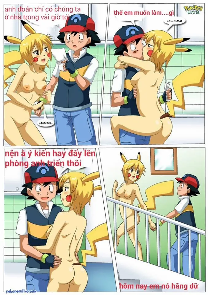 HentaiVN.net - Ảnh 4 - What happens in Pallet Town (Pokemon) - Oneshot