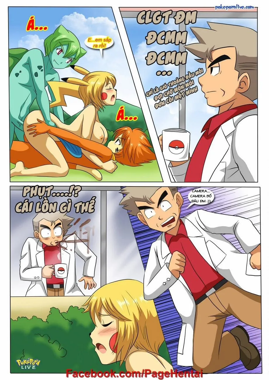 HentaiVN.net - Ảnh 17 - What happens in Pallet Town (Pokemon) - Oneshot (Không che)