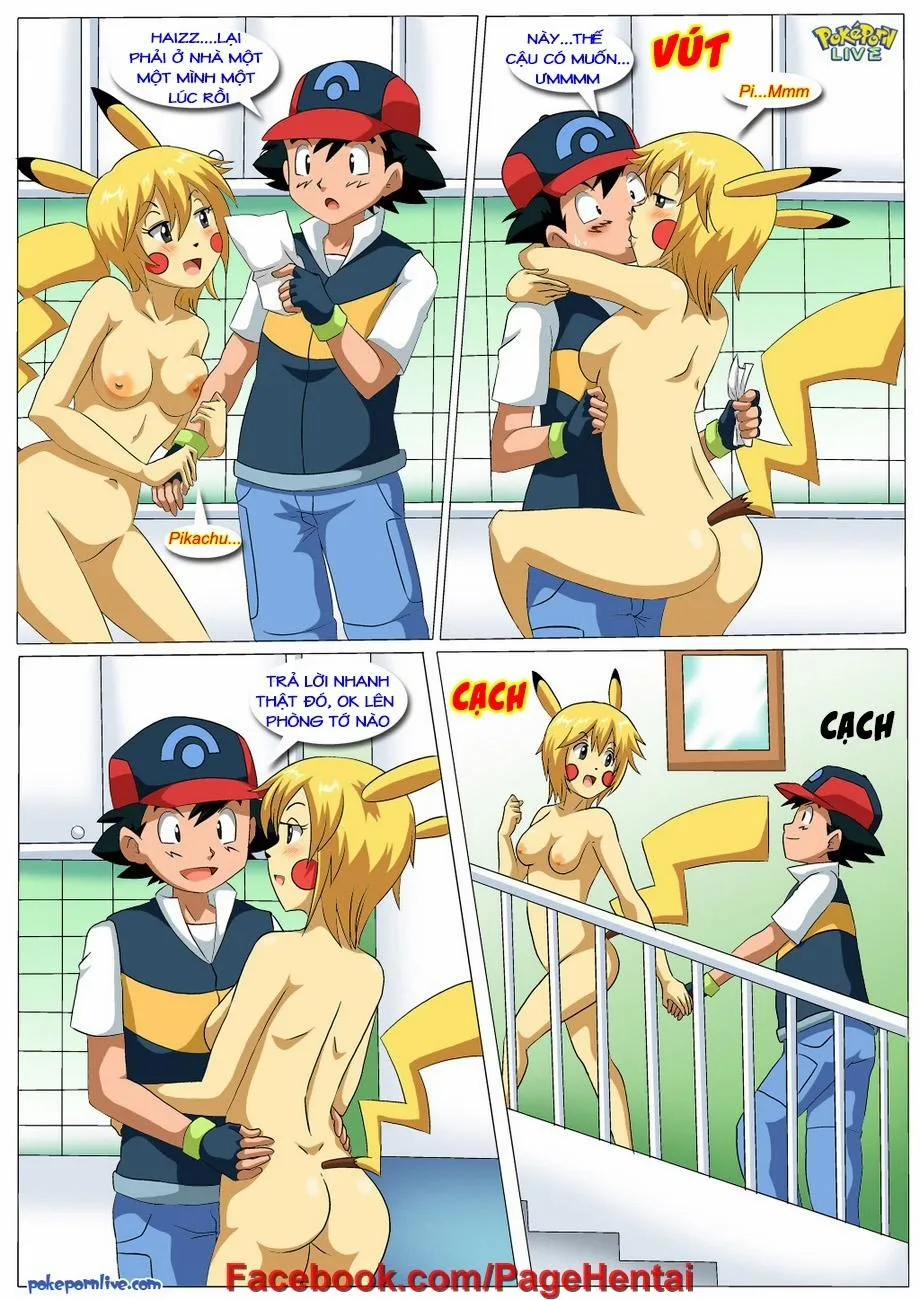 HentaiVN.net - Ảnh 6 - What happens in Pallet Town (Pokemon) - Oneshot (Không che)