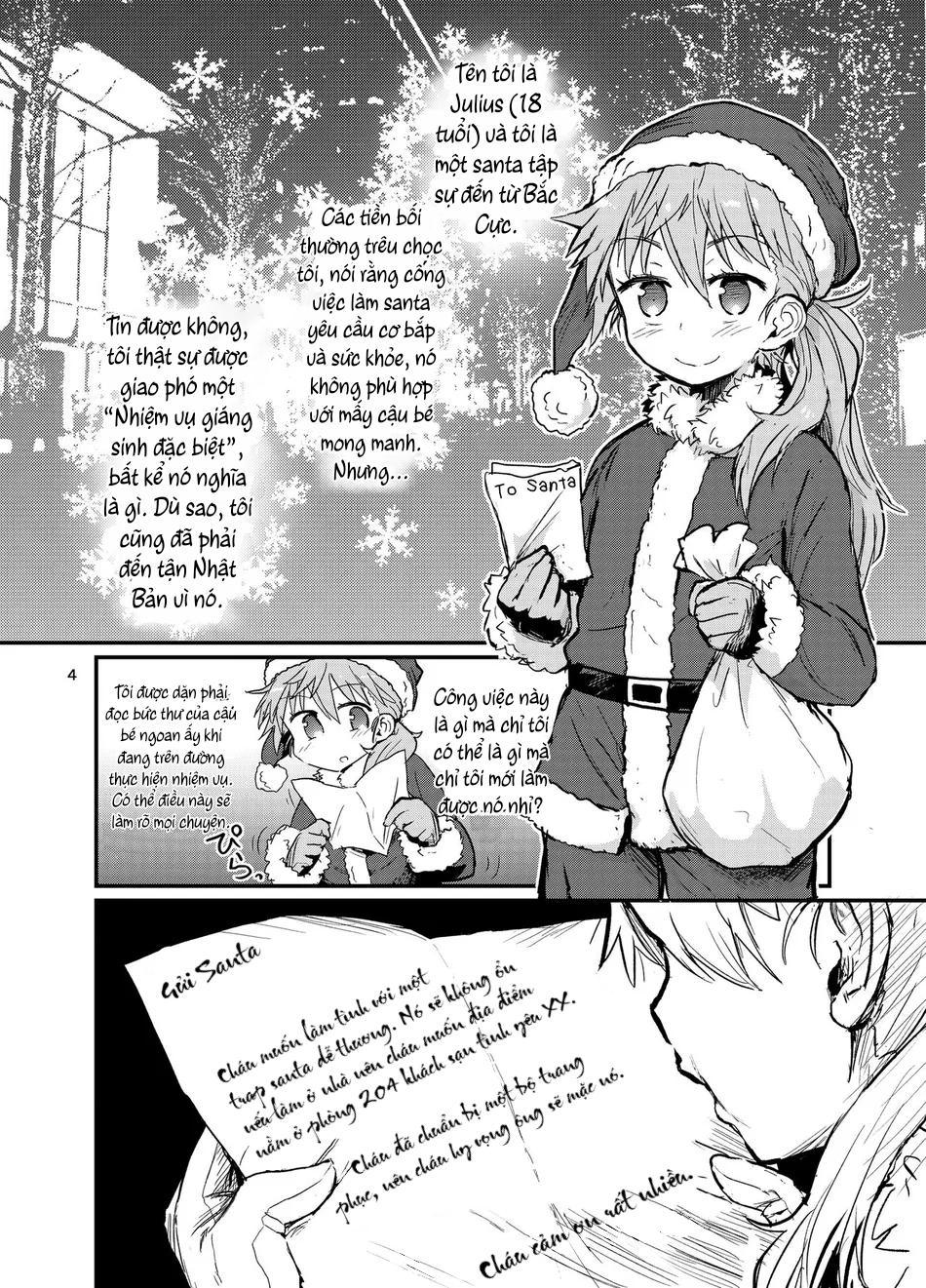 HentaiVN.net - Ảnh 3 - Tất cả những gì tôi cần cho giáng sinh là ASS - Oneshot