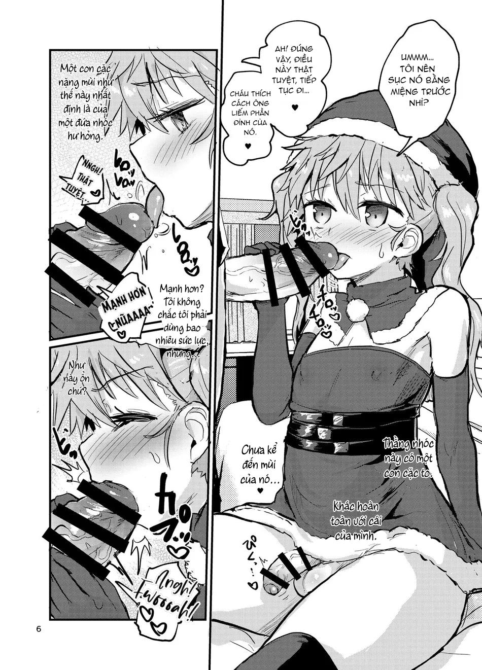 HentaiVN.net - Ảnh 5 - Tất cả những gì tôi cần cho giáng sinh là ASS - Oneshot
