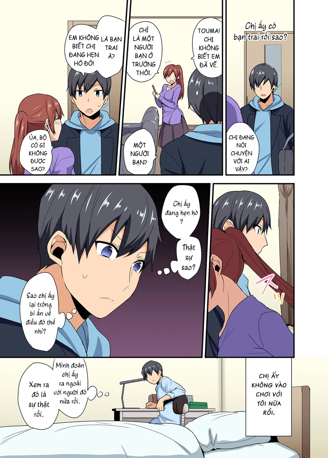 HentaiVN.net - Ảnh 10 - Love Returned - Oneshot