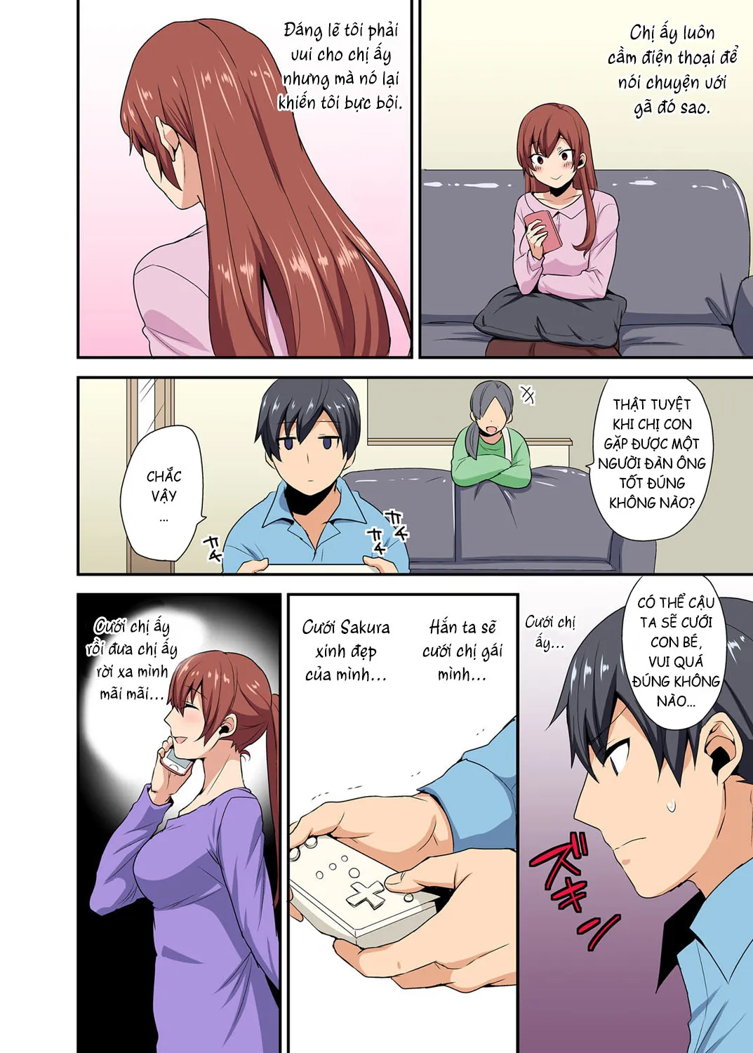 HentaiVN.net - Ảnh 11 - Love Returned - Oneshot