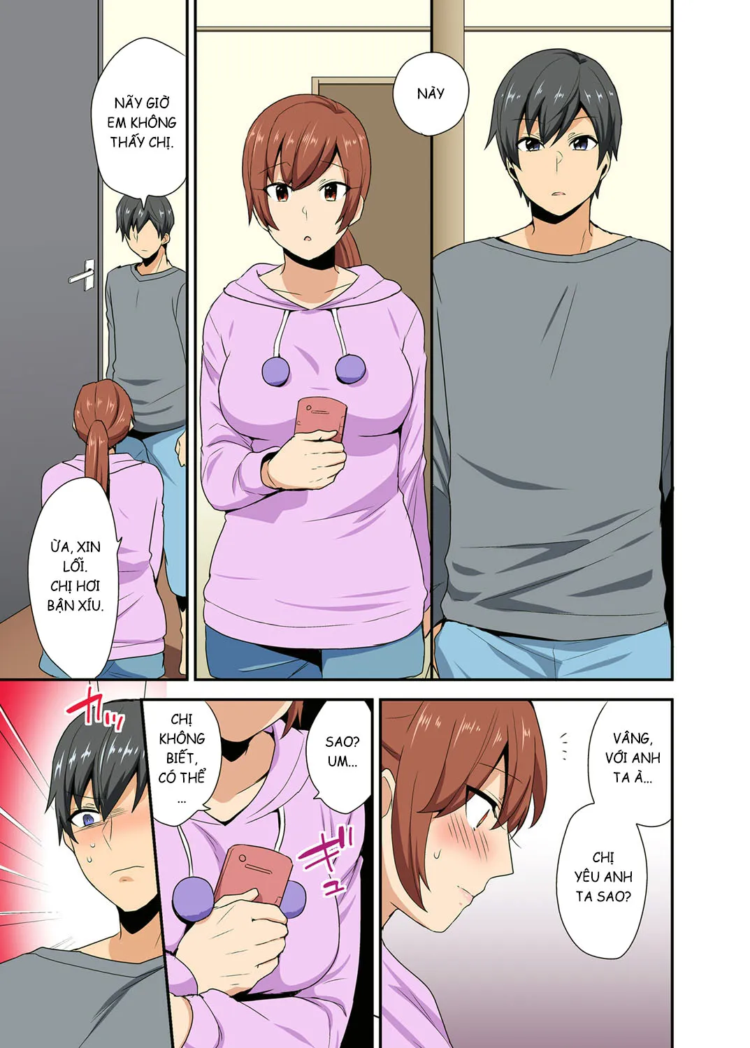 HentaiVN.net - Ảnh 12 - Love Returned - Oneshot