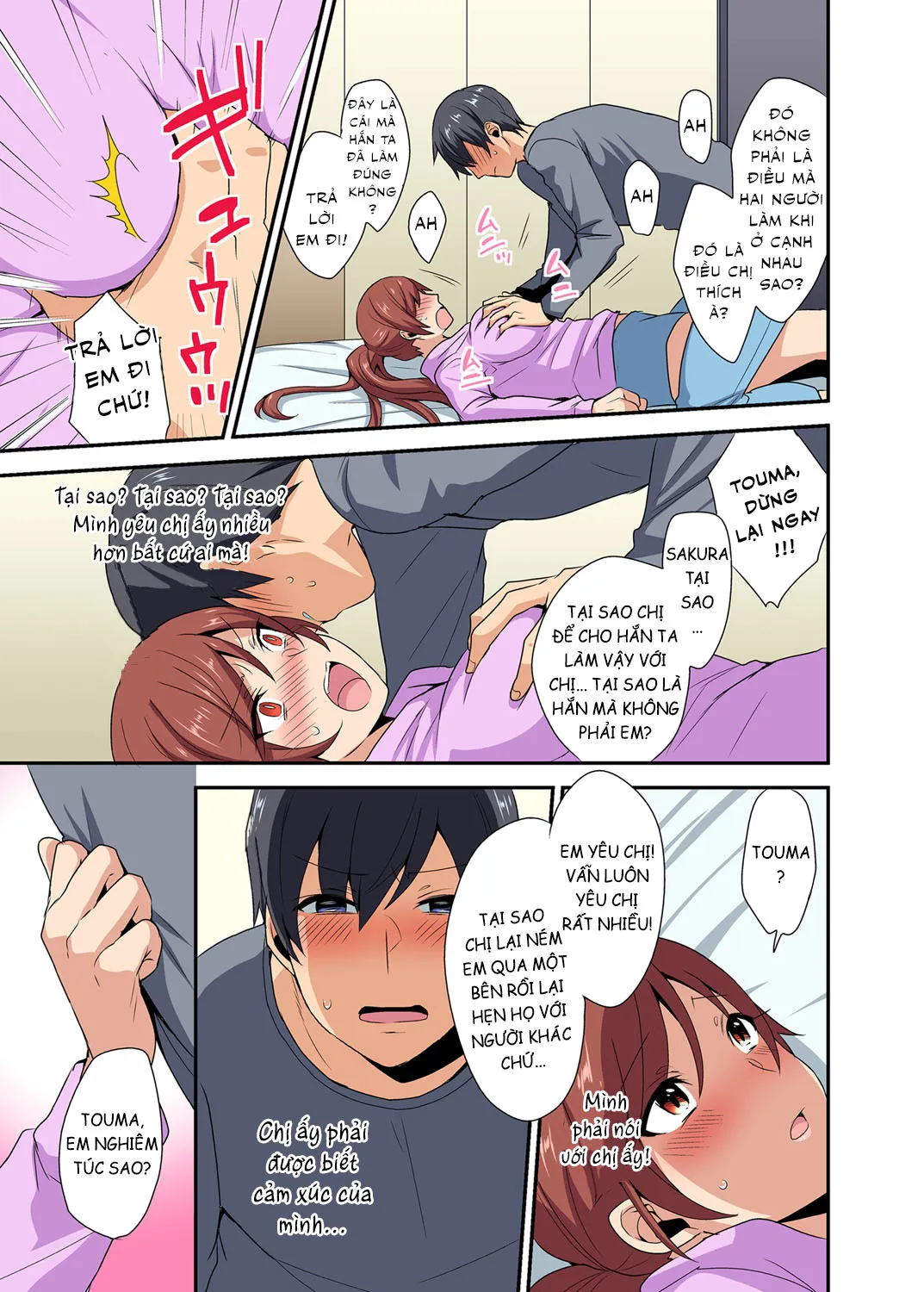 HentaiVN.net - Ảnh 14 - Love Returned - Oneshot