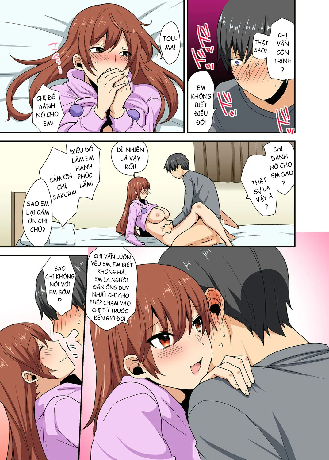 HentaiVN.net - Ảnh 22 - Love Returned - Oneshot