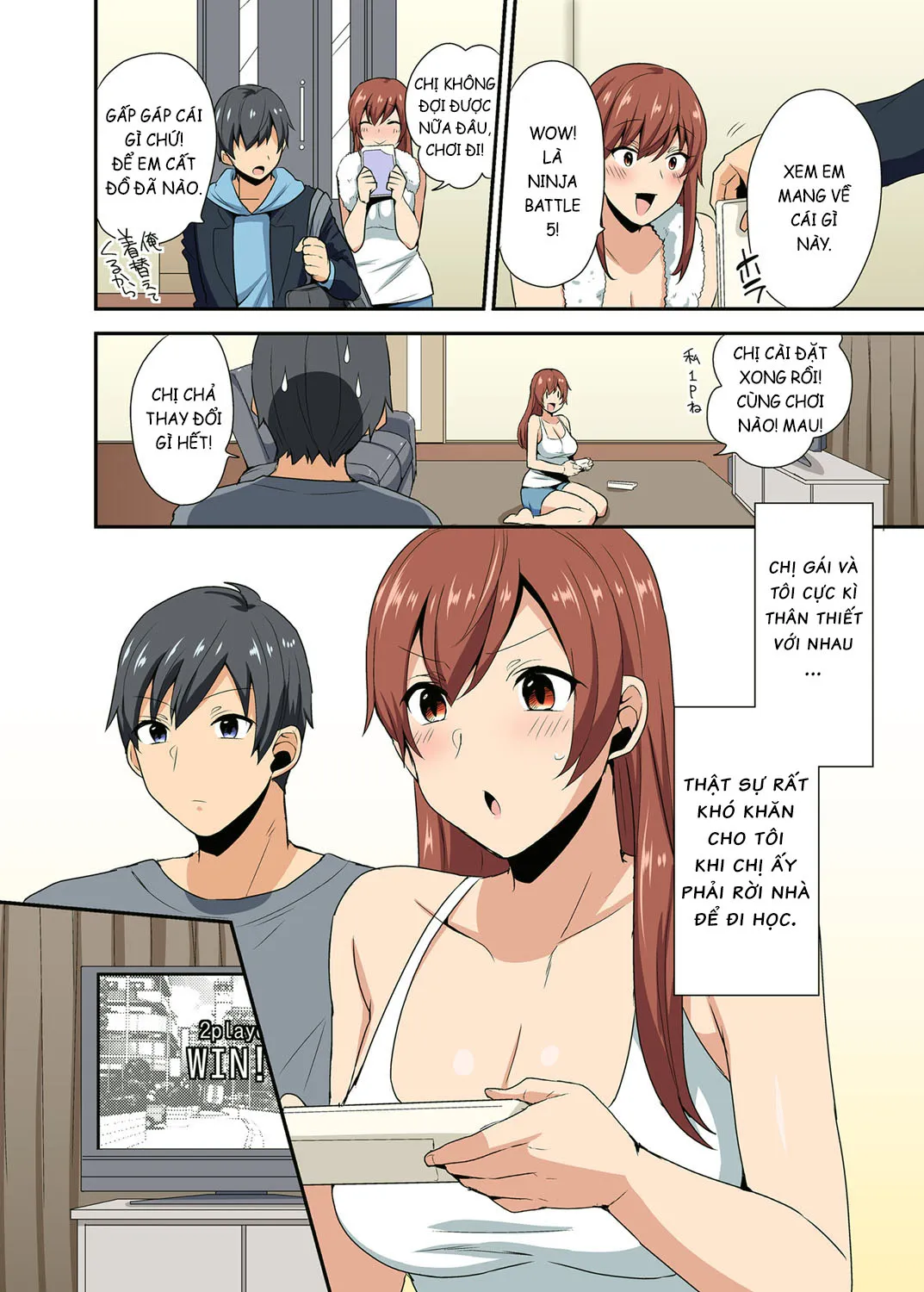 HentaiVN.net - Ảnh 3 - Love Returned - Oneshot